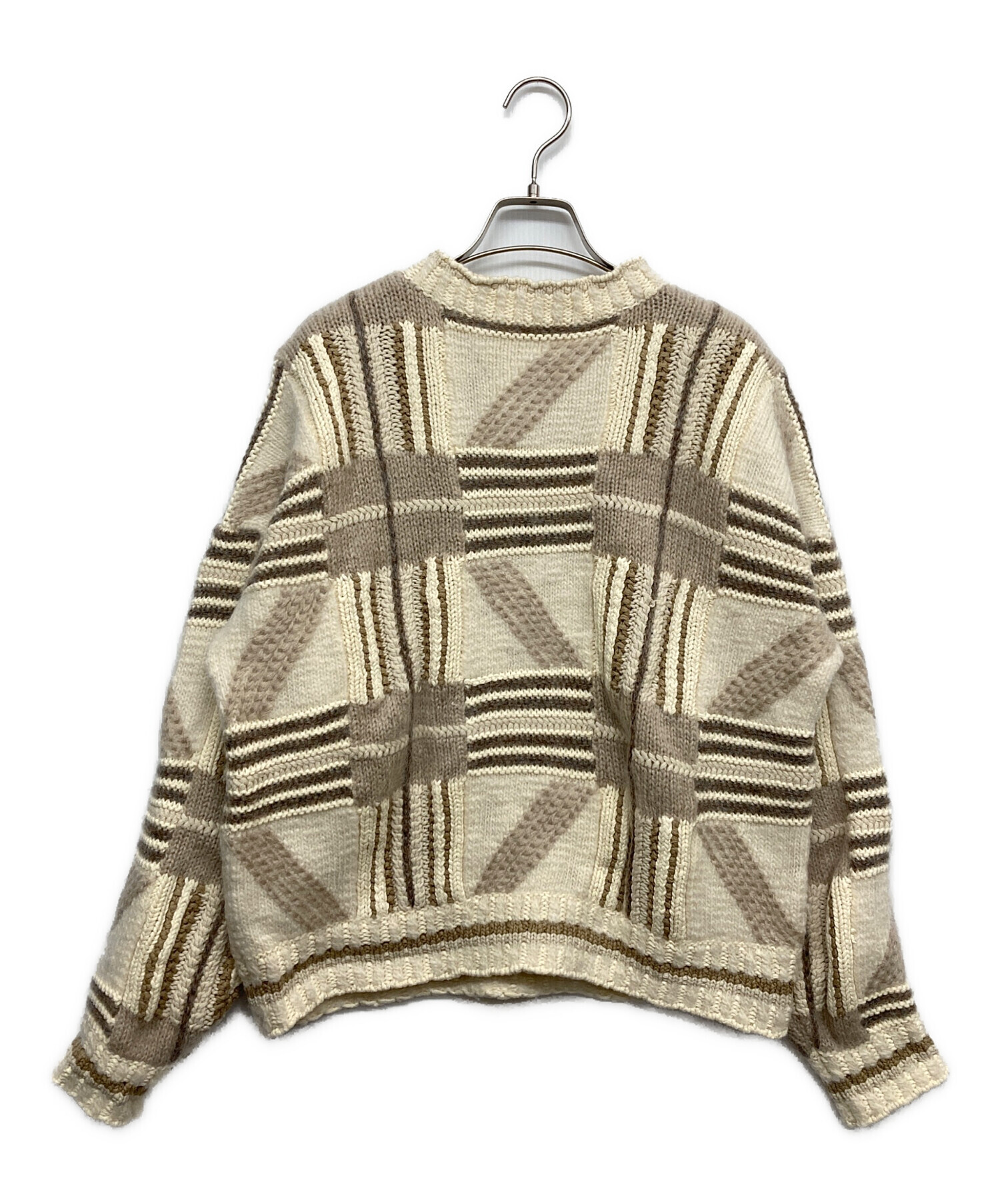 中古・古着通販】TODAYFUL (トゥデイフル) Geometric Hand Knit