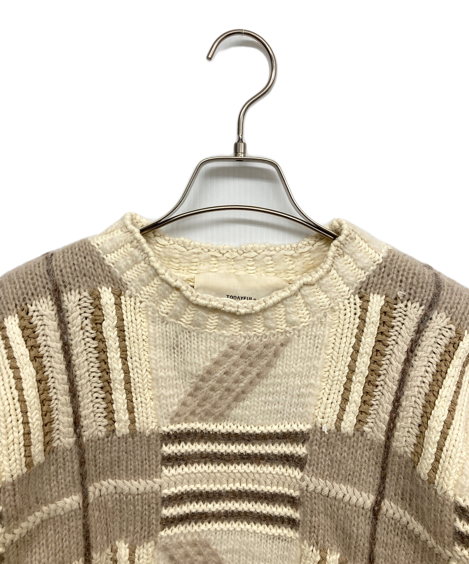 中古・古着通販】TODAYFUL (トゥデイフル) Geometric Hand Knit