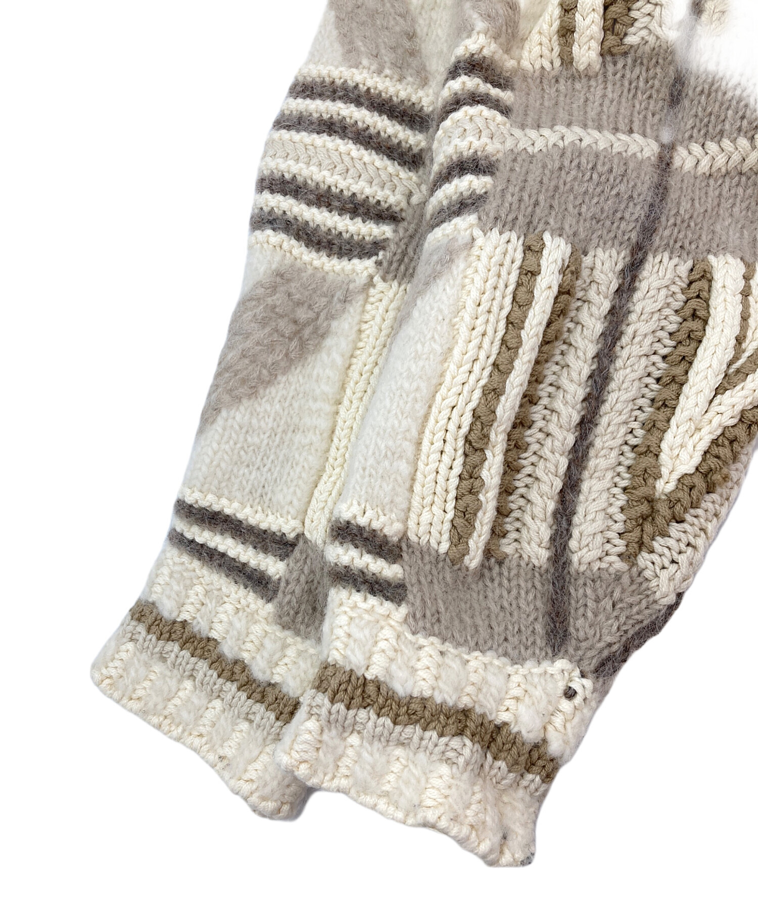 中古・古着通販】TODAYFUL (トゥデイフル) Geometric Hand Knit