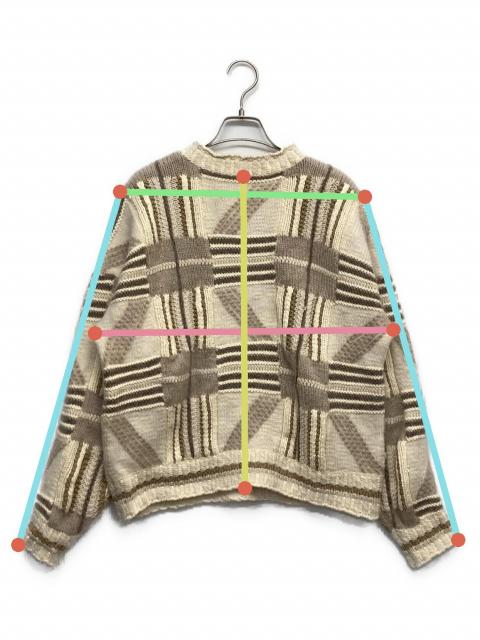 中古・古着通販】TODAYFUL (トゥデイフル) Geometric Hand Knit
