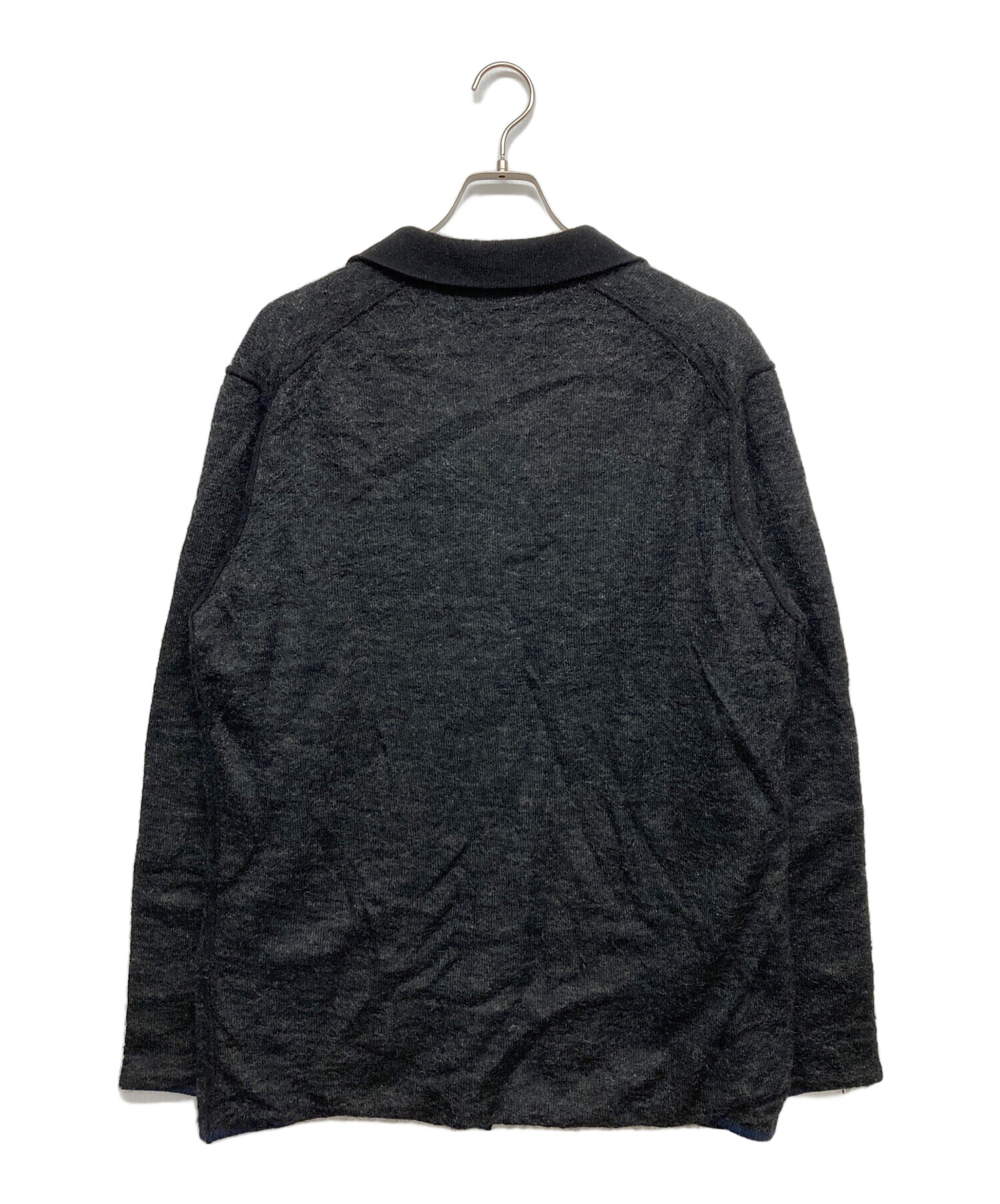 中古・古着通販】ISSEY MIYAKE (イッセイミヤケ) モヘア混カーディガン 中古・古着通販】ISSEY MIYAKE (イッセイミヤケ) モヘア混カーディガン