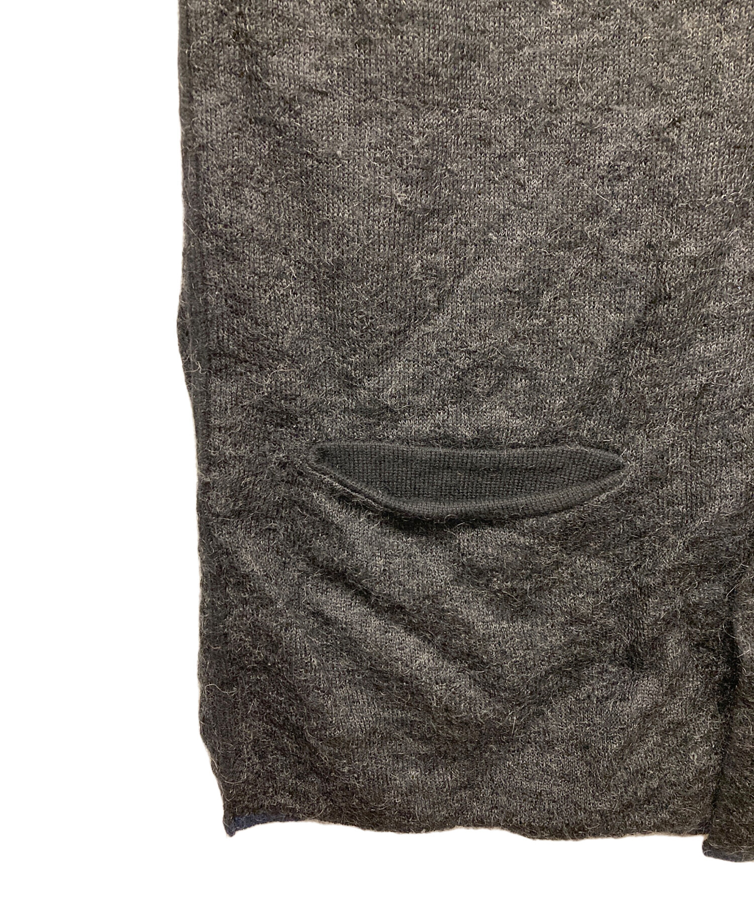 中古・古着通販】ISSEY MIYAKE (イッセイミヤケ) モヘア混カーディガン