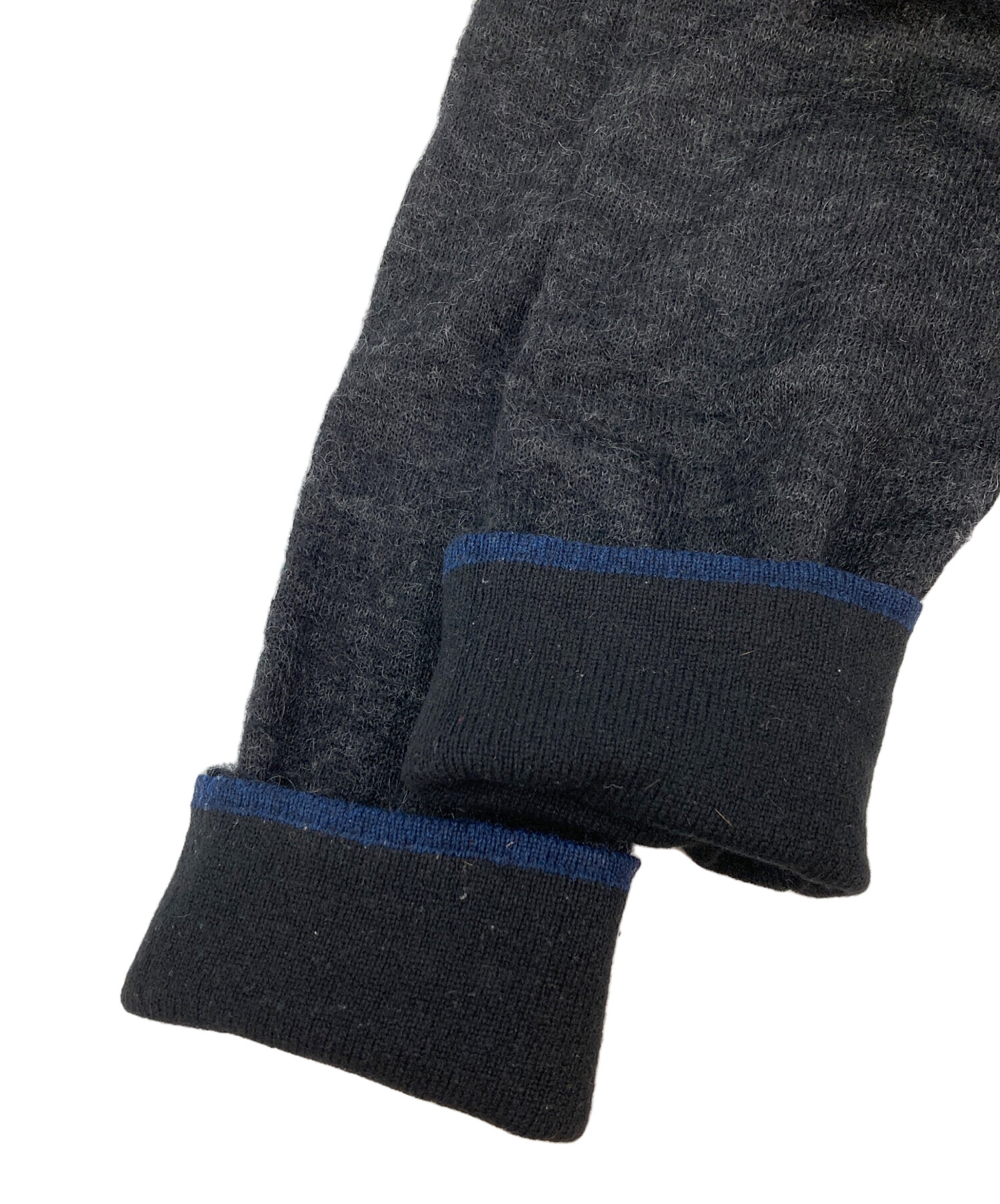 ☆イッセイミヤケ☆issey miyake メンズコットンカーディガン ISSEY MIYAKE MEN(イッセイミヤケメン) 80's cotton knit cardigan