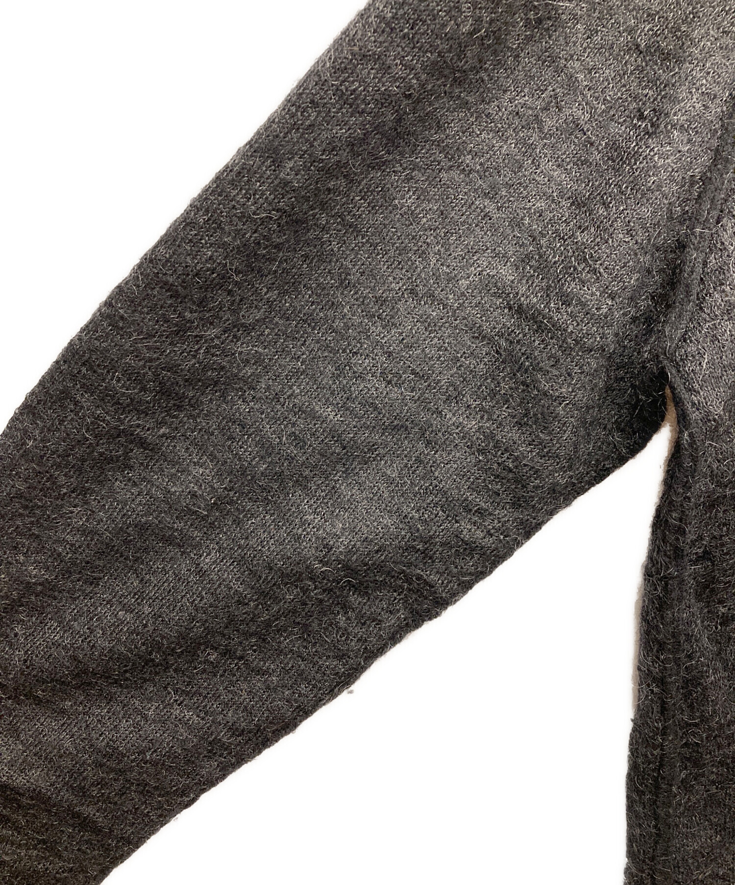 中古・古着通販】ISSEY MIYAKE (イッセイミヤケ) モヘア混カーディガン