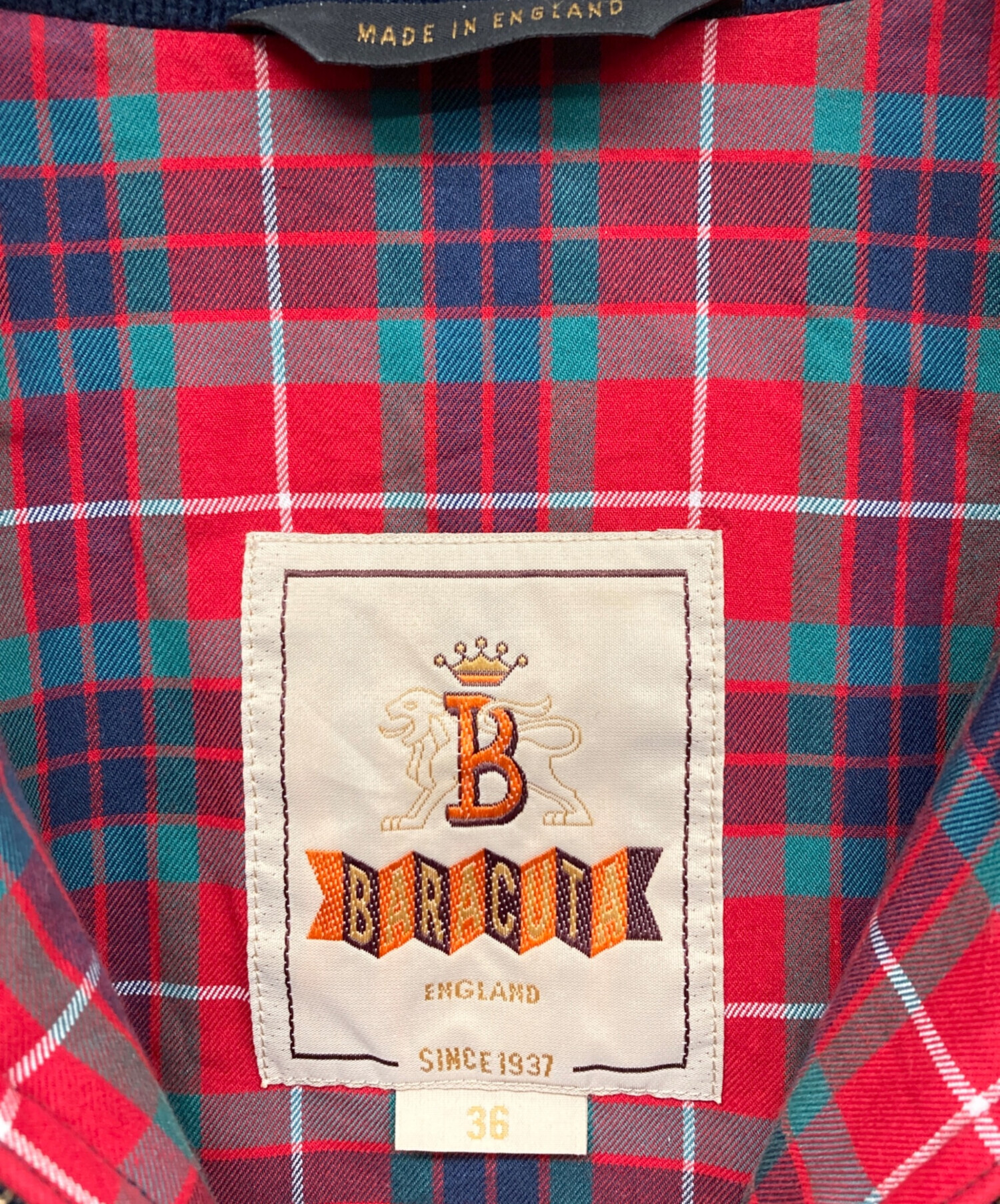 中古・古着通販】BARACUTA (バラクータ) G9 クラッシック ハリントン