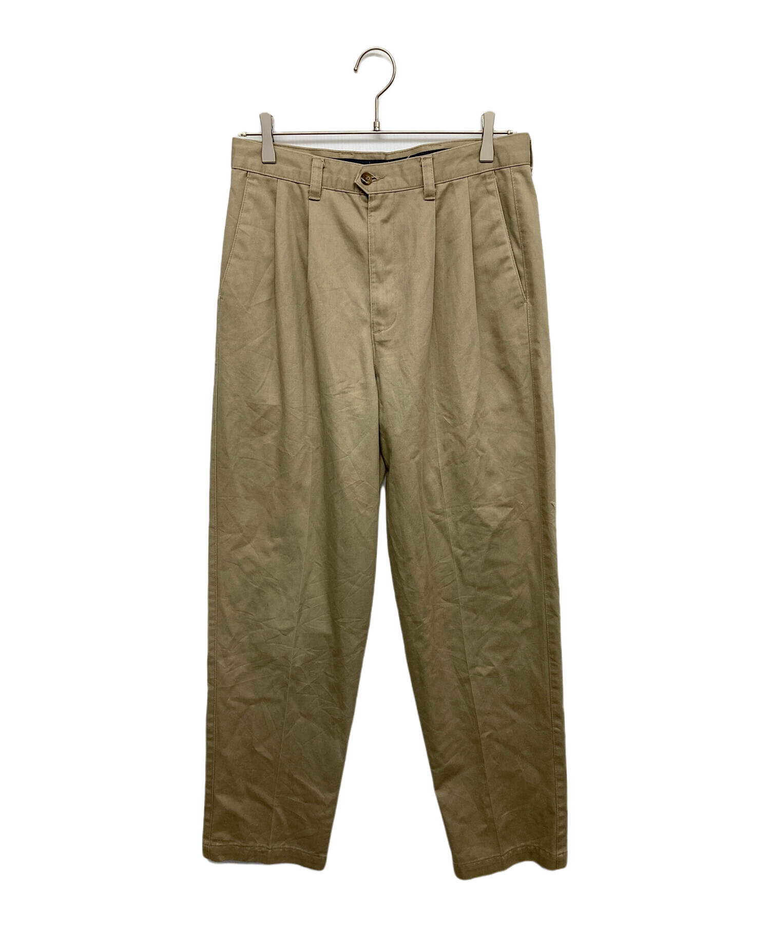 中古・古着通販】DOCKERS (ドッカーズ) 〔OLD〕チノパンツ ベージュ 