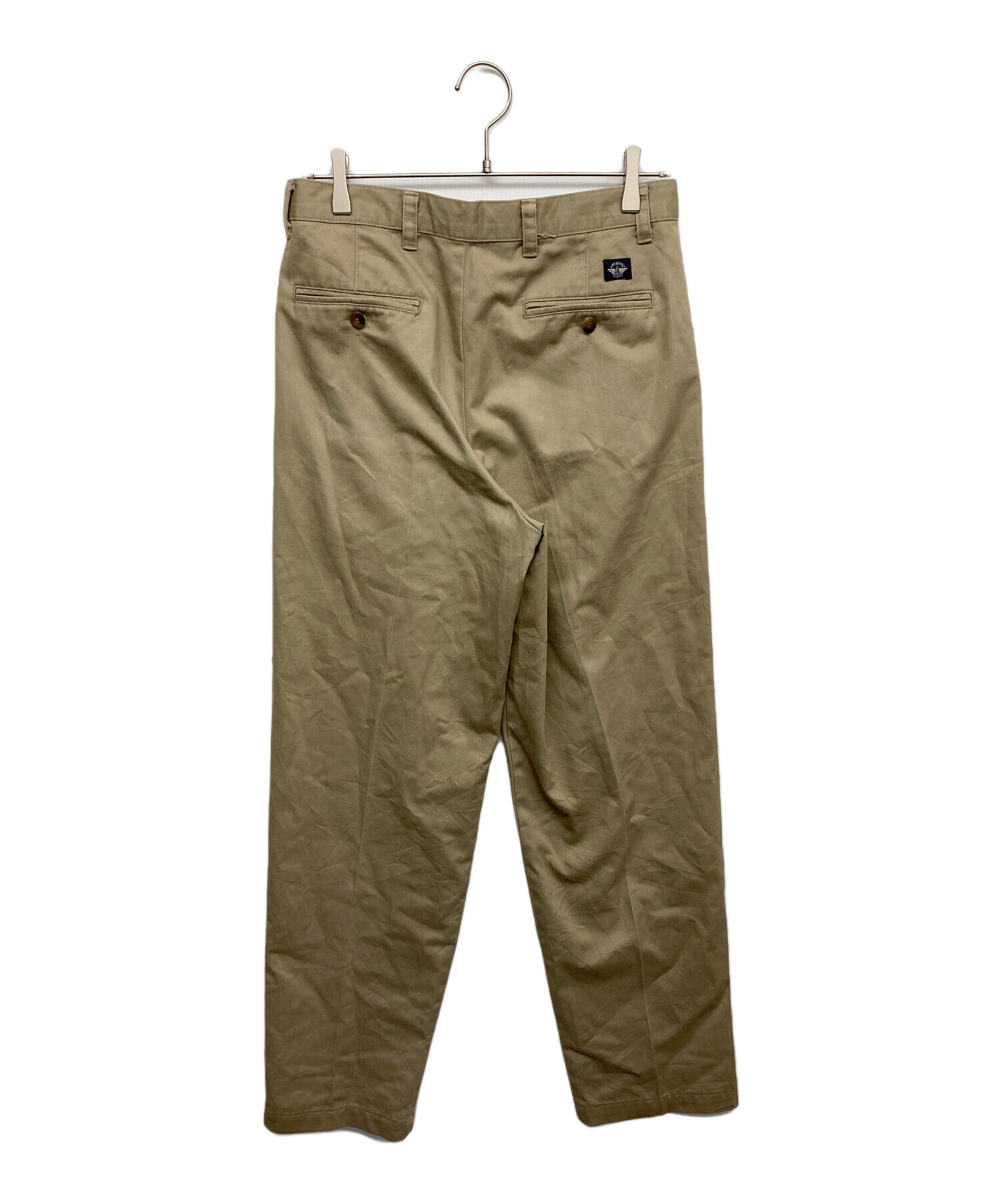 中古・古着通販】DOCKERS (ドッカーズ) 〔OLD〕チノパンツ ベージュ 