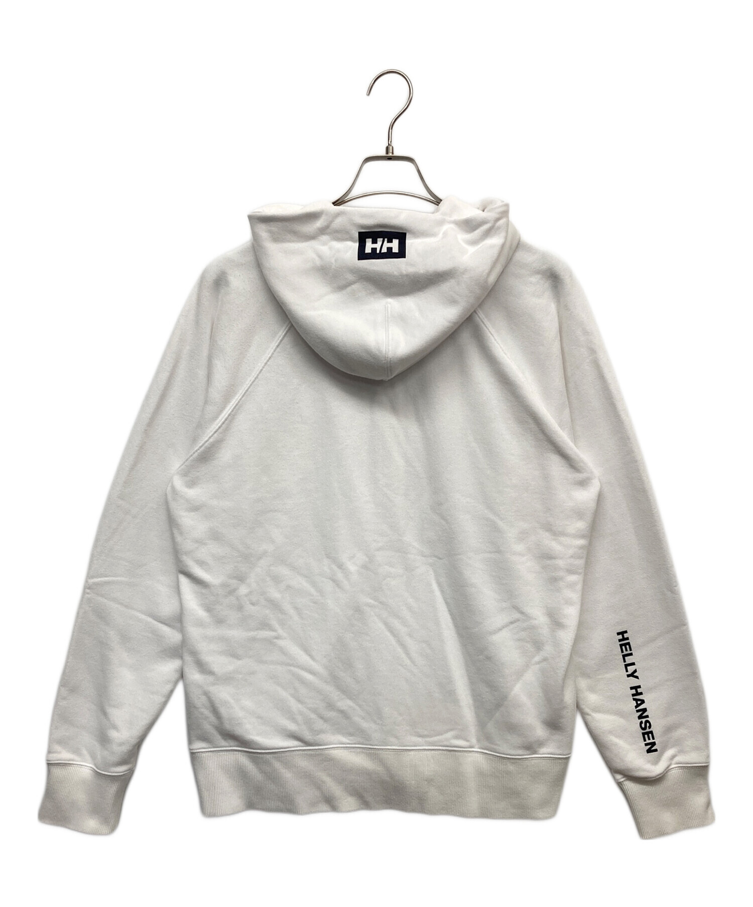 中古・古着通販】HELLY HANSEN (ヘリーハンセン) ロゴフルジップ 