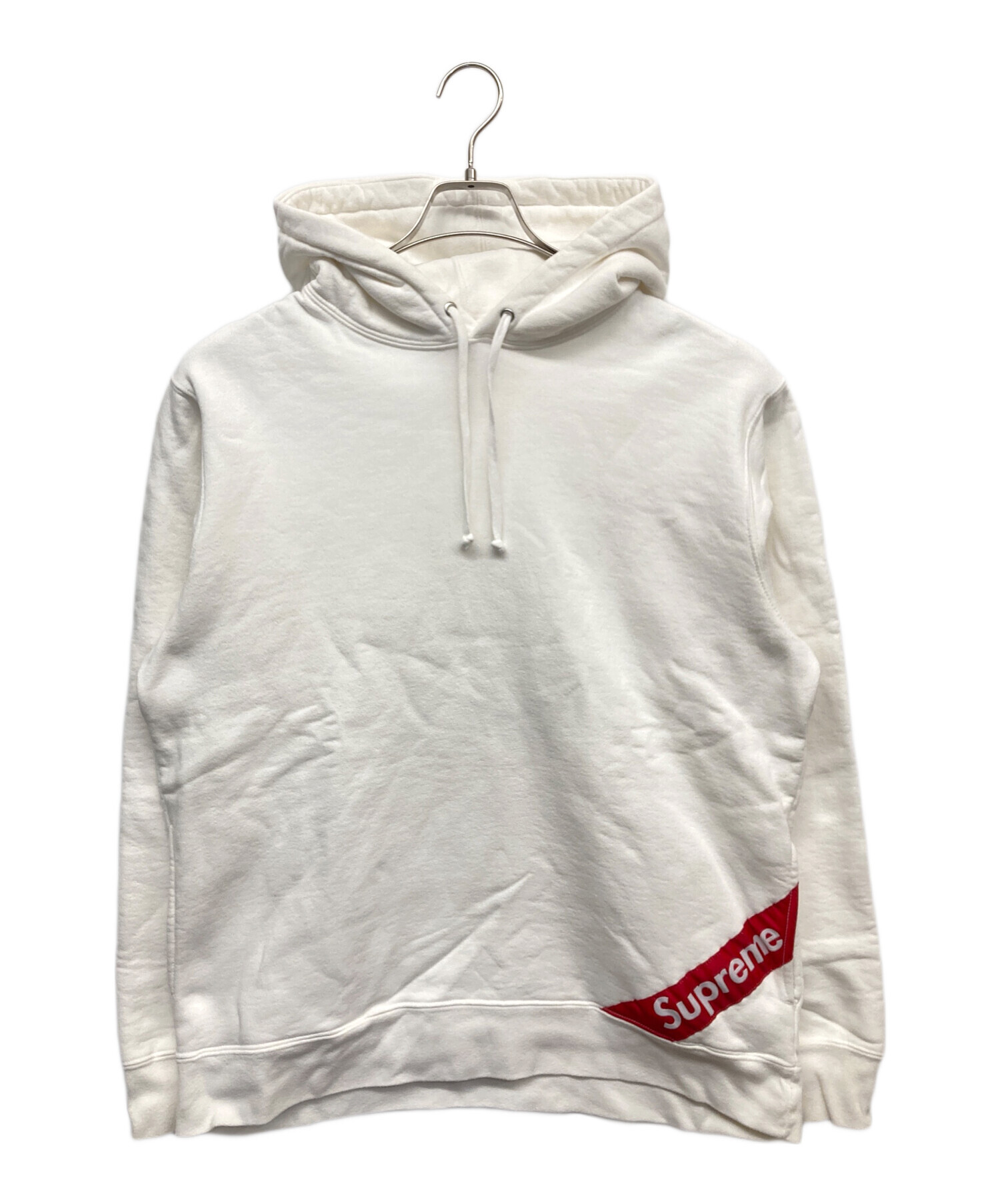 中古・古着通販】Supreme (シュプリーム) コーナー ラベル フーデット  