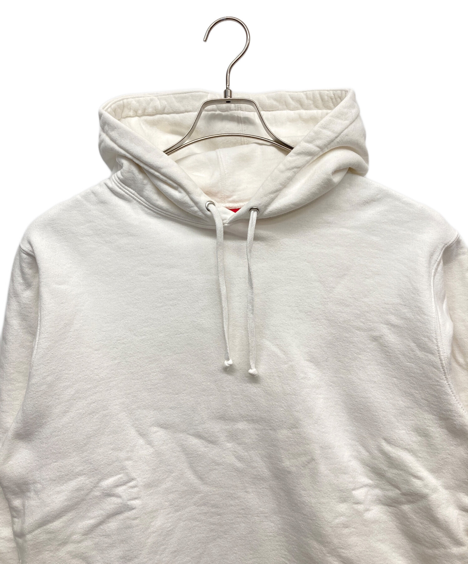 中古・古着通販】Supreme (シュプリーム) コーナー ラベル フーデット  