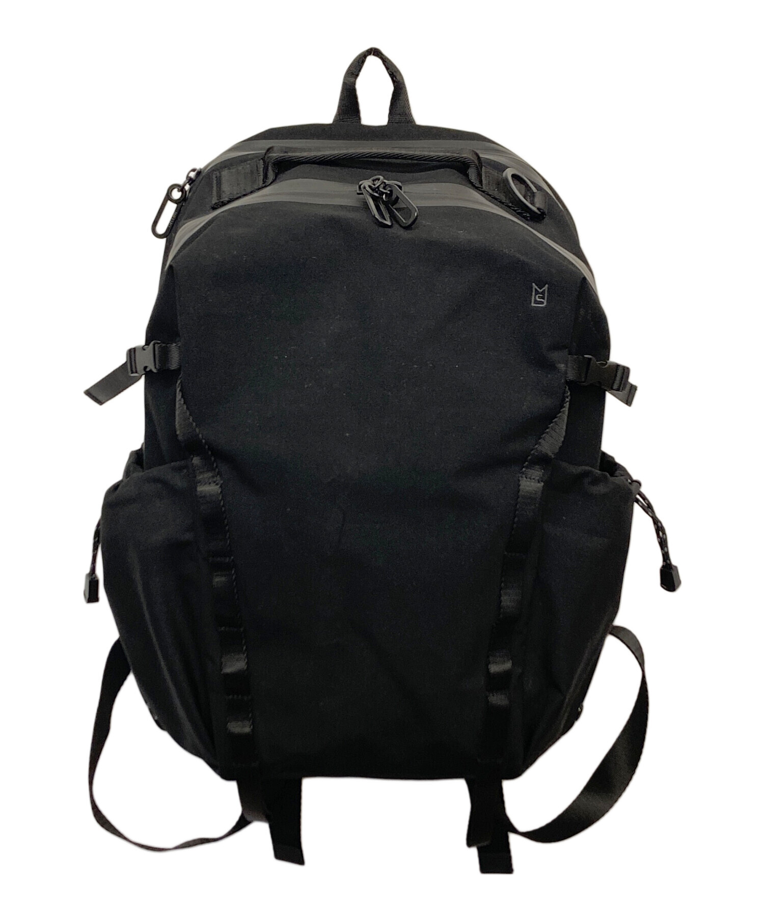 中古・古着通販】milesto (ミレスト) バックパック ブラック｜ブランド 