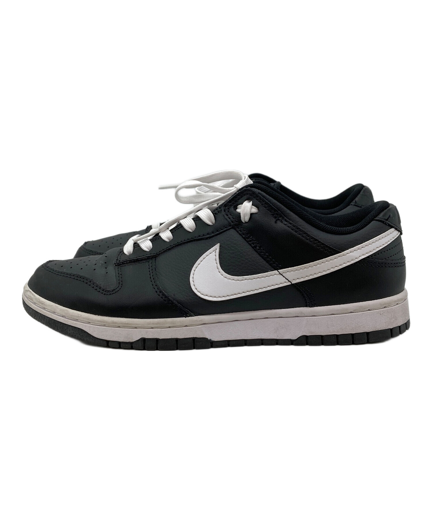 NIKE DUNK LOW UNDEFEATED ブラック スエード