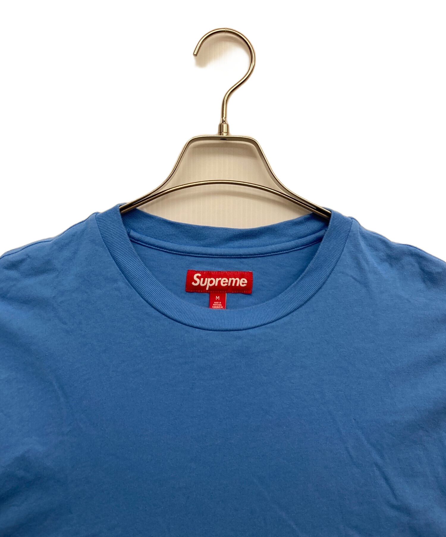 中古・古着通販】Supreme (シュプリーム) Racing Intarsia L/S ブルー
