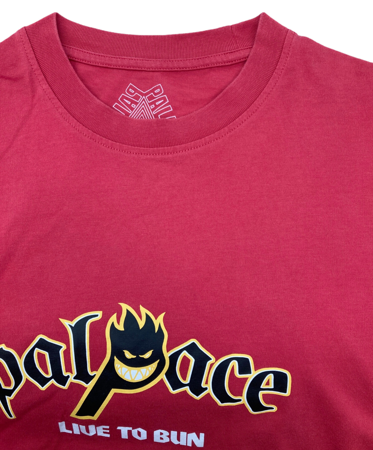 中古・古着通販】PALACE (パレス) PALACE SPITFIRE P-HEAD T-SHIRT 