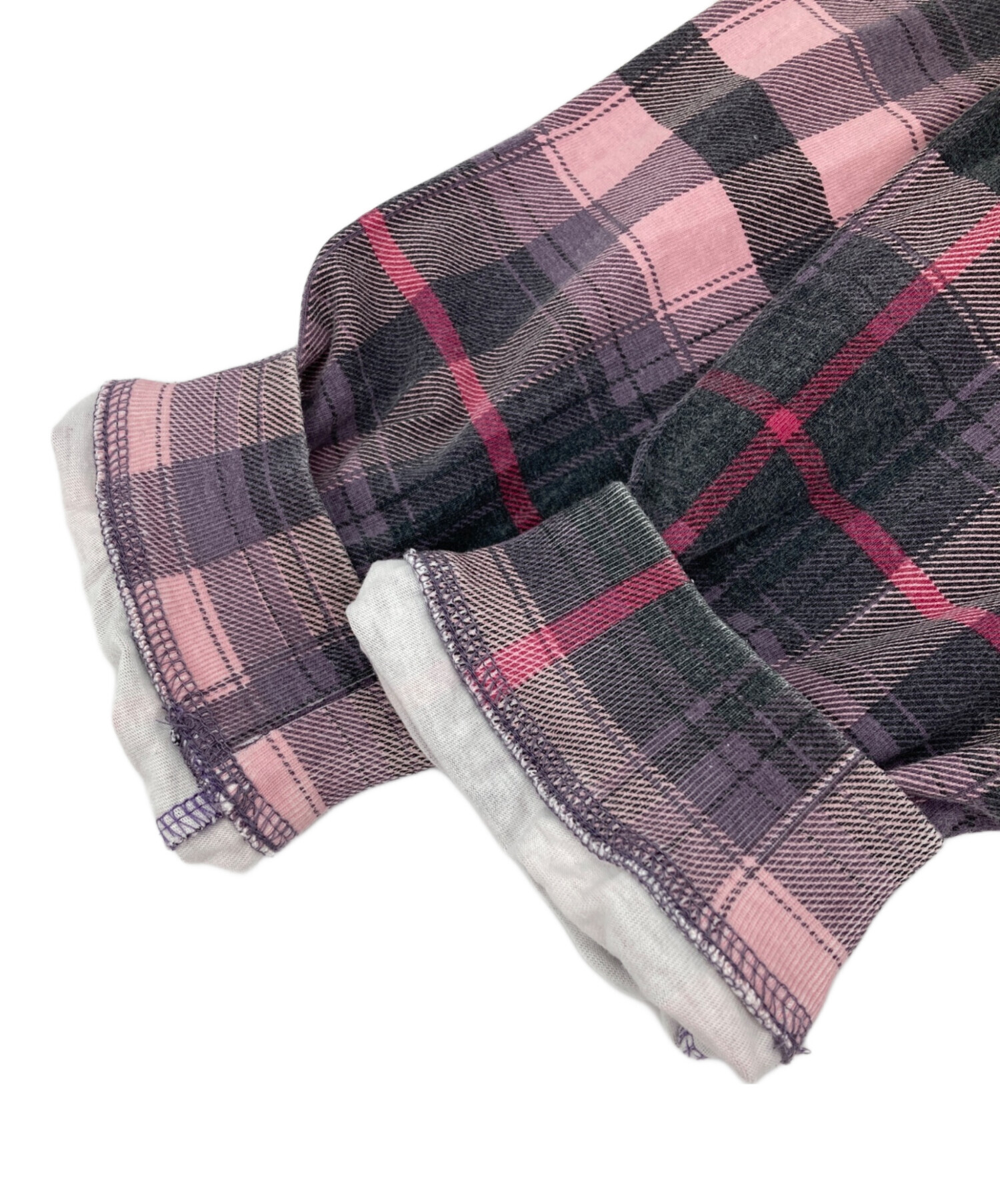 中古・古着通販】SUPREME (シュプリーム) Plaid sleeve L/S top 
