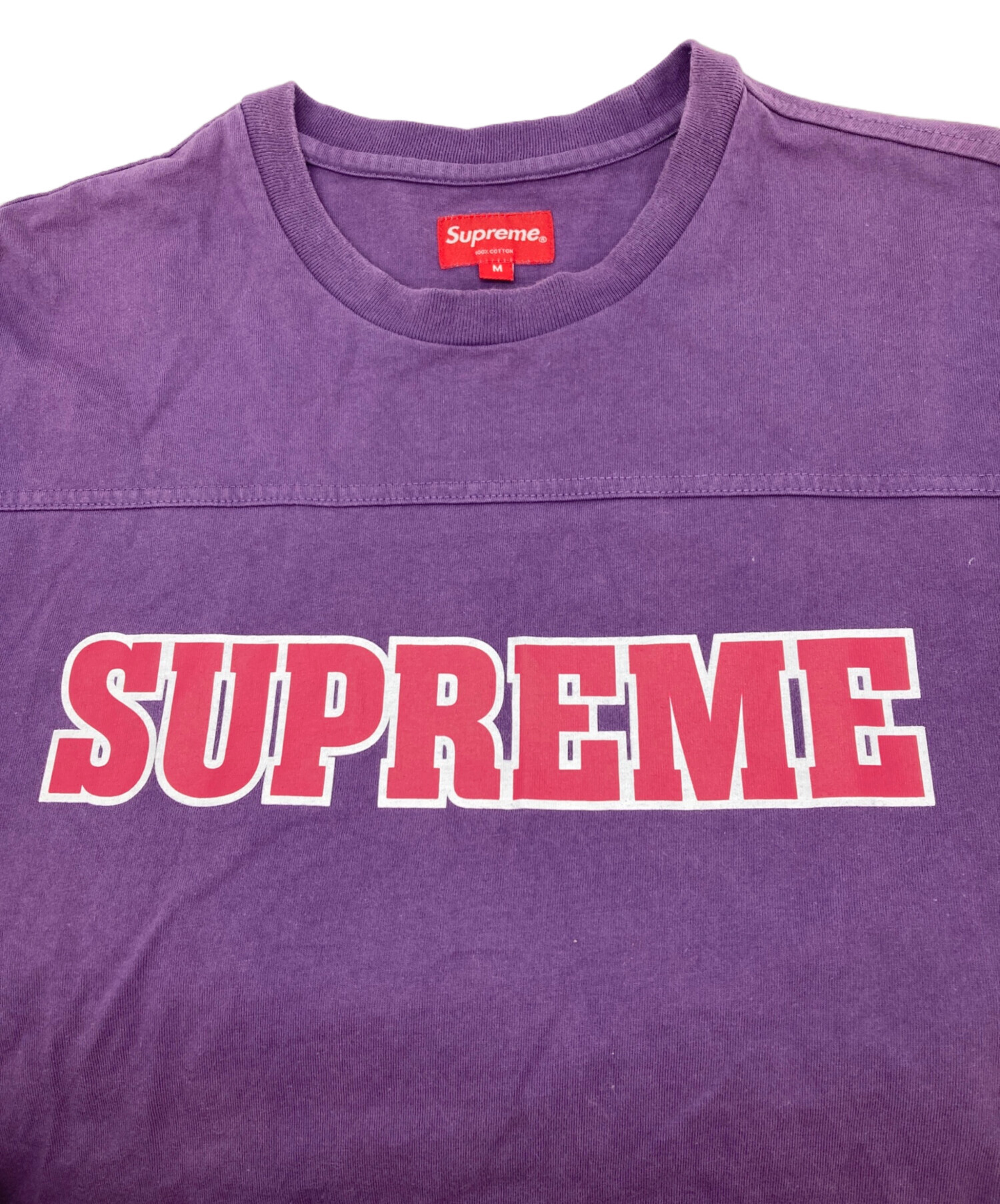 中古・古着通販】SUPREME (シュプリーム) Plaid sleeve L/S top 