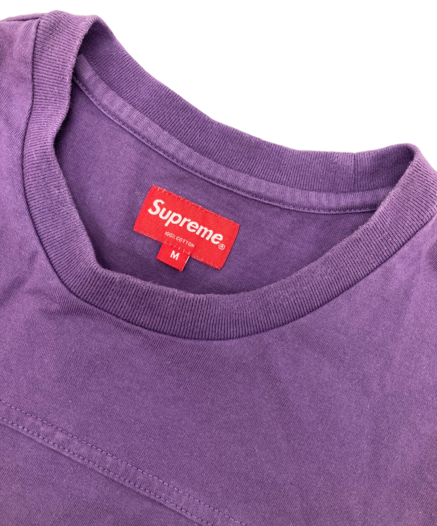 中古・古着通販】SUPREME (シュプリーム) Plaid sleeve L/S top 