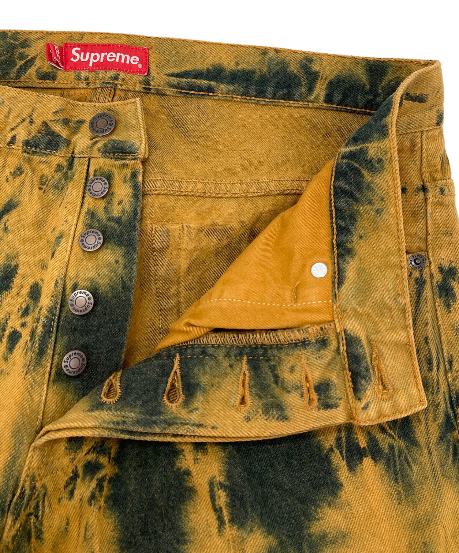 中古・古着通販】SUPREME (シュプリーム) Regular Jean Dyed Rust