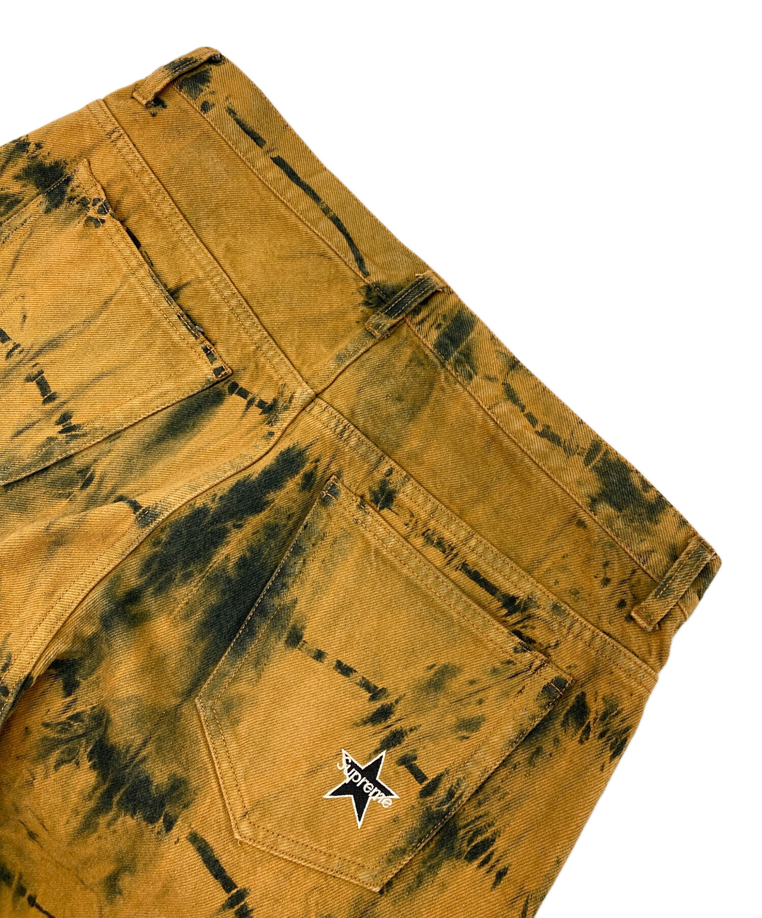 中古・古着通販】SUPREME (シュプリーム) Regular Jean Dyed Rust 
