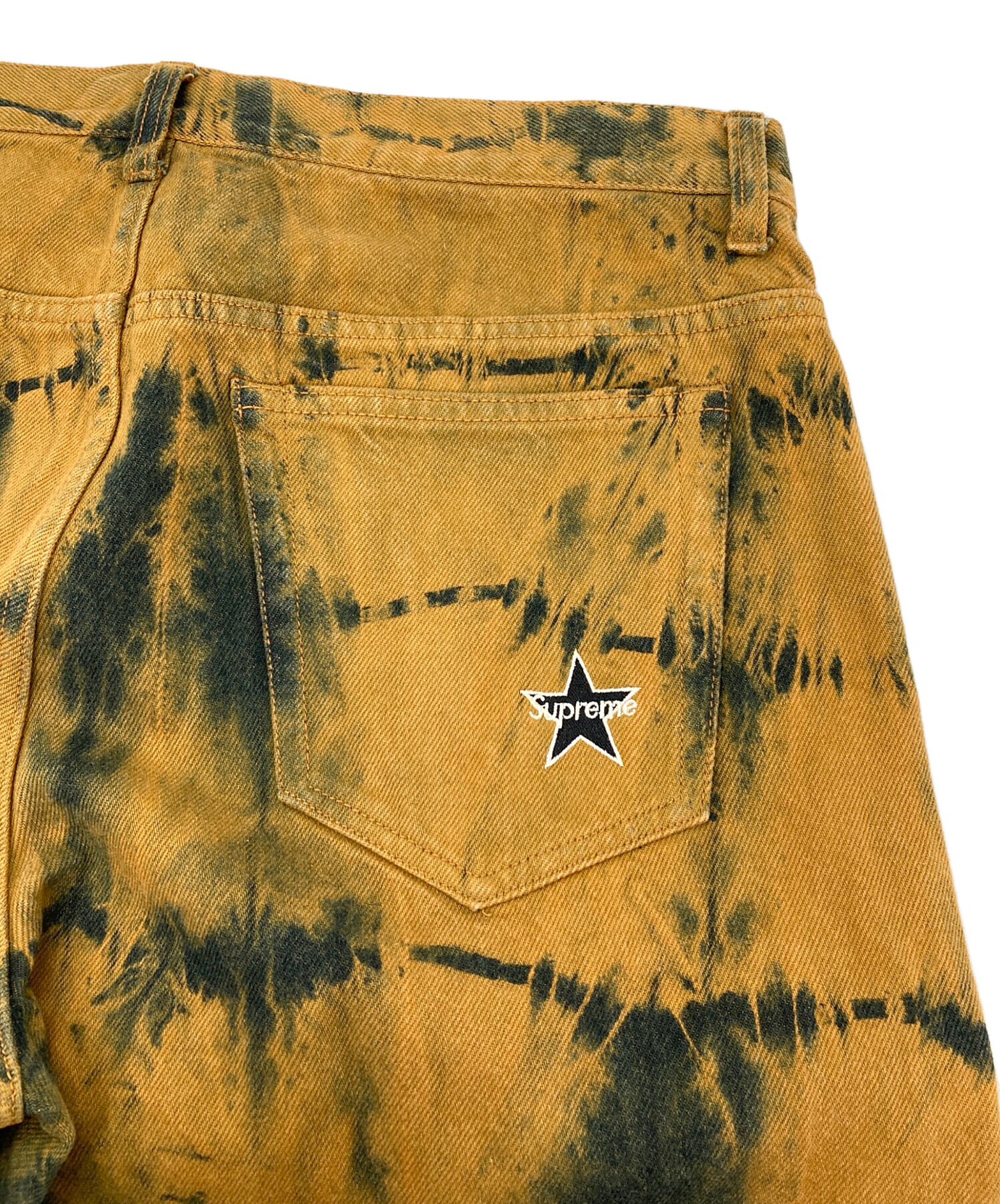 中古・古着通販】SUPREME (シュプリーム) Regular Jean Dyed Rust