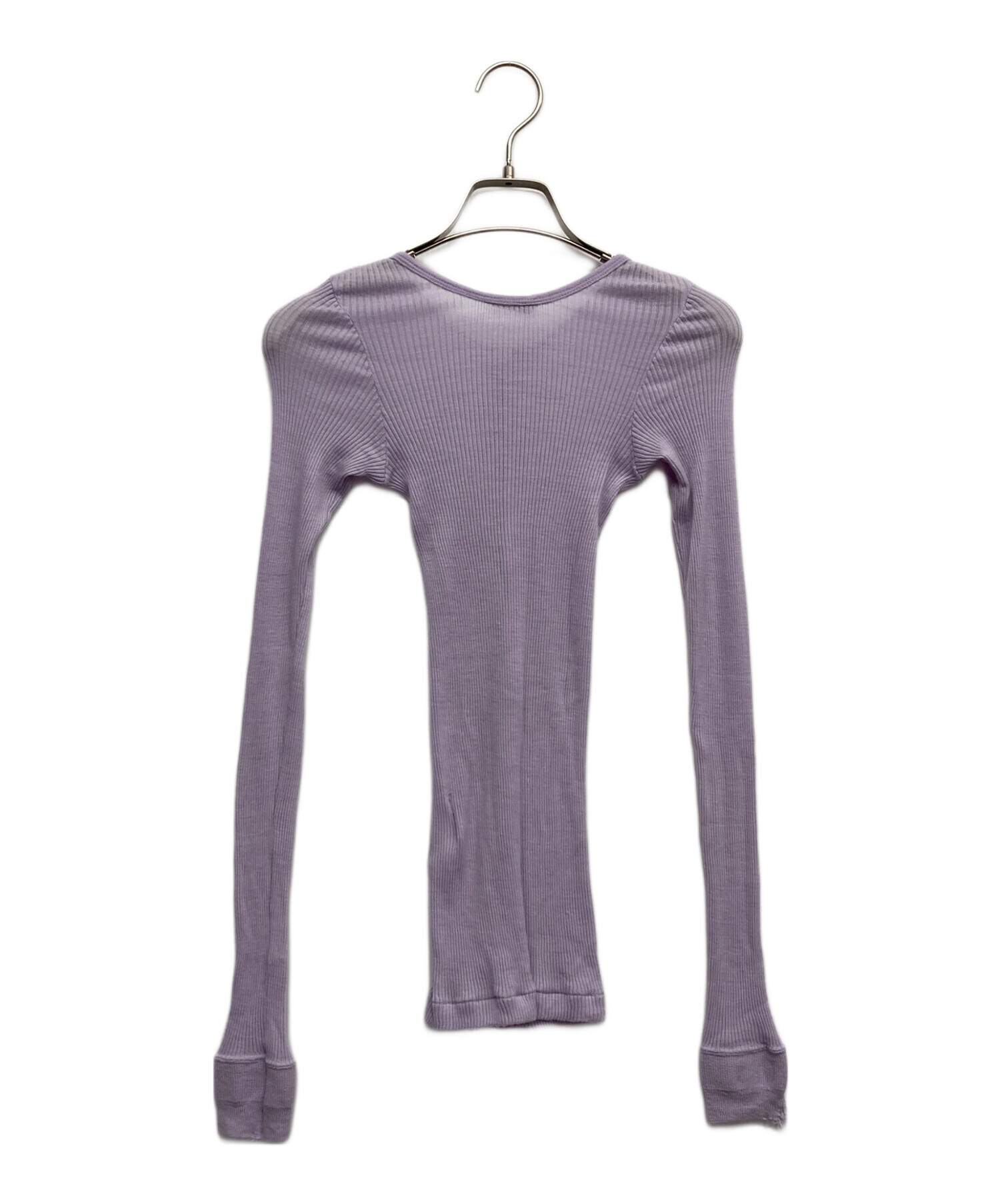 トップス AURALEE WOOL SOFT RIB CARDIGAN BIOTOP(ビオトープ) / WOMEN【AURALEE】WOOL SOFT RIB CARDIGAN