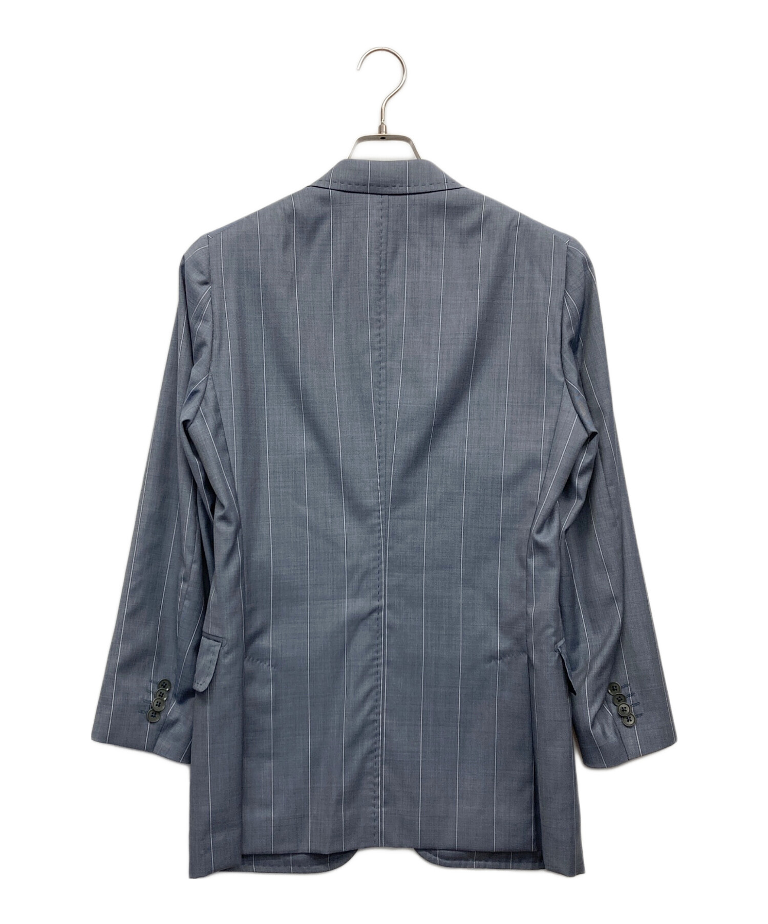 中古・古着通販】ISAIA (イザイア) セットアップスーツ ブルー サイズ