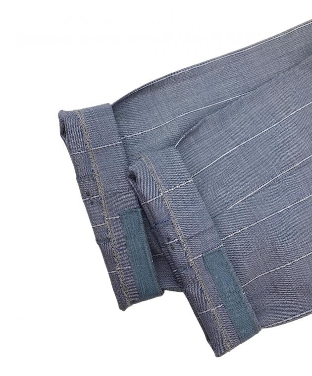 中古・古着通販】ISAIA (イザイア) セットアップスーツ ブルー サイズ