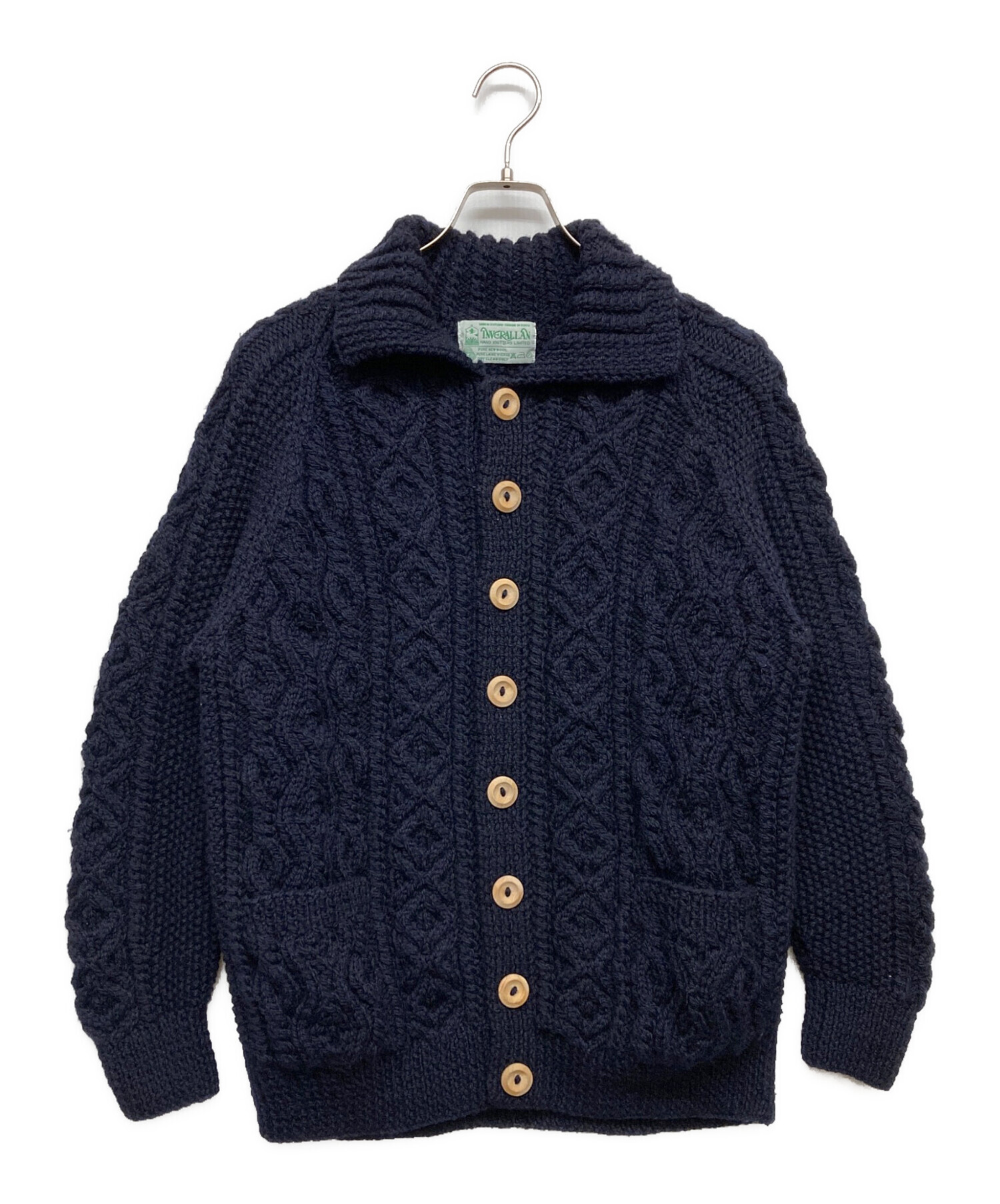 中古・古着通販】INVERALLAN (インバーアラン) アランニット