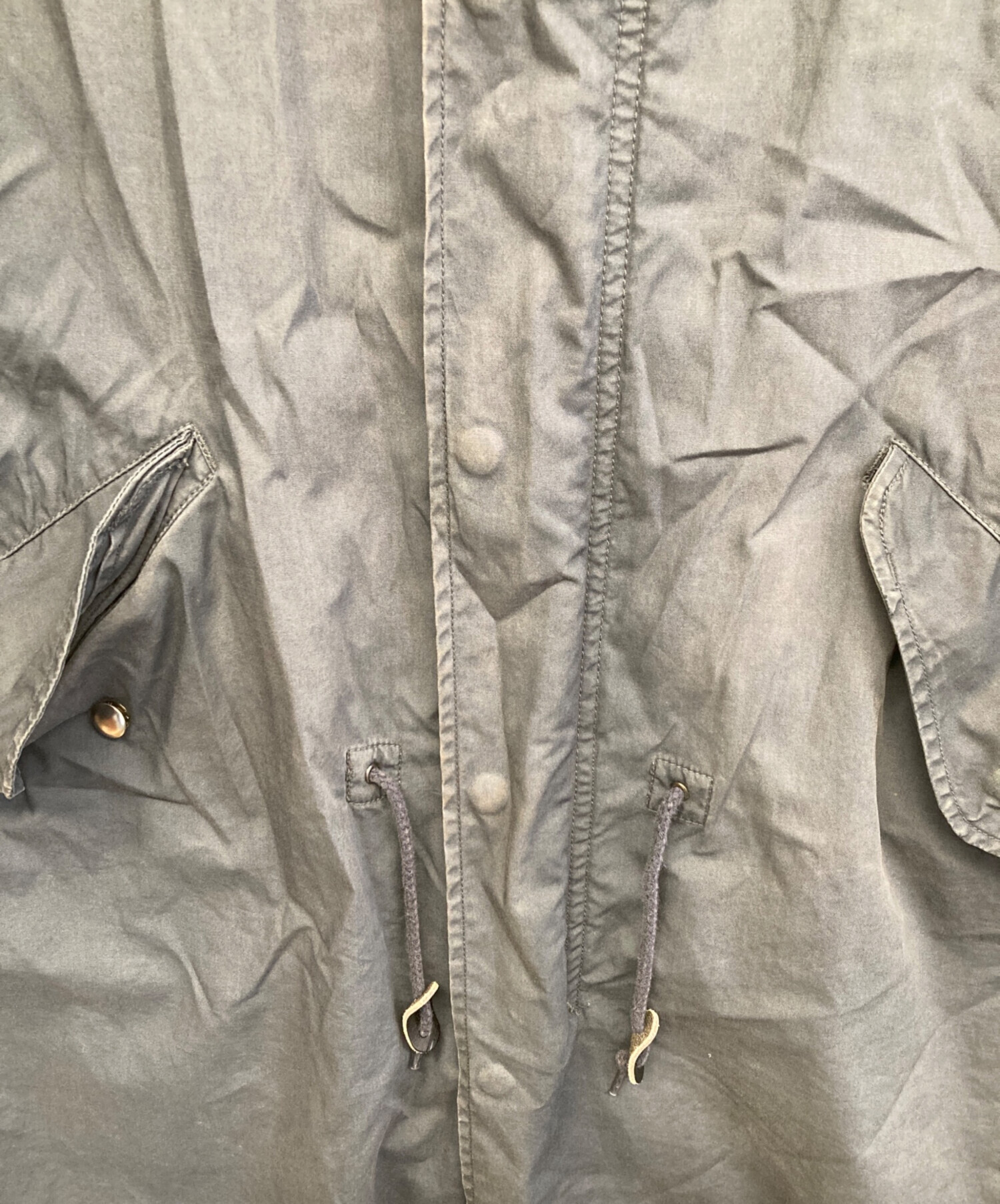 中古・古着通販】Schott (ショット) モッズコート ネイビー サイズ:M