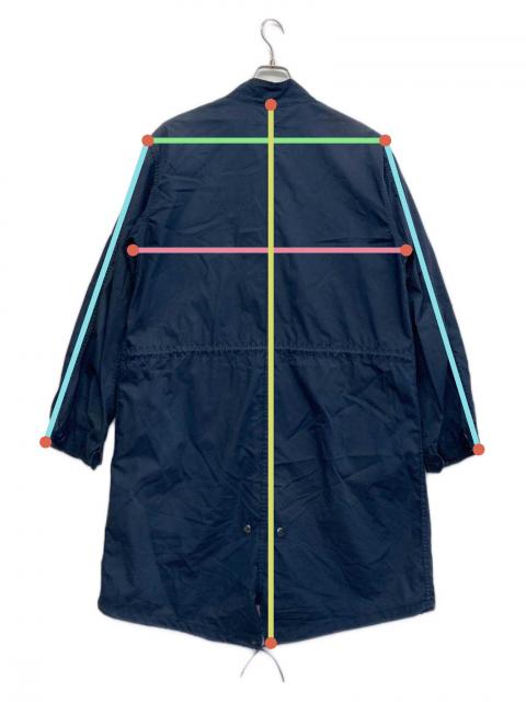 値下　Schott ショット　モッズコート　サイズS 中古・古着通販】Schott (ショット) モッズコート ネイビー サイズ:M