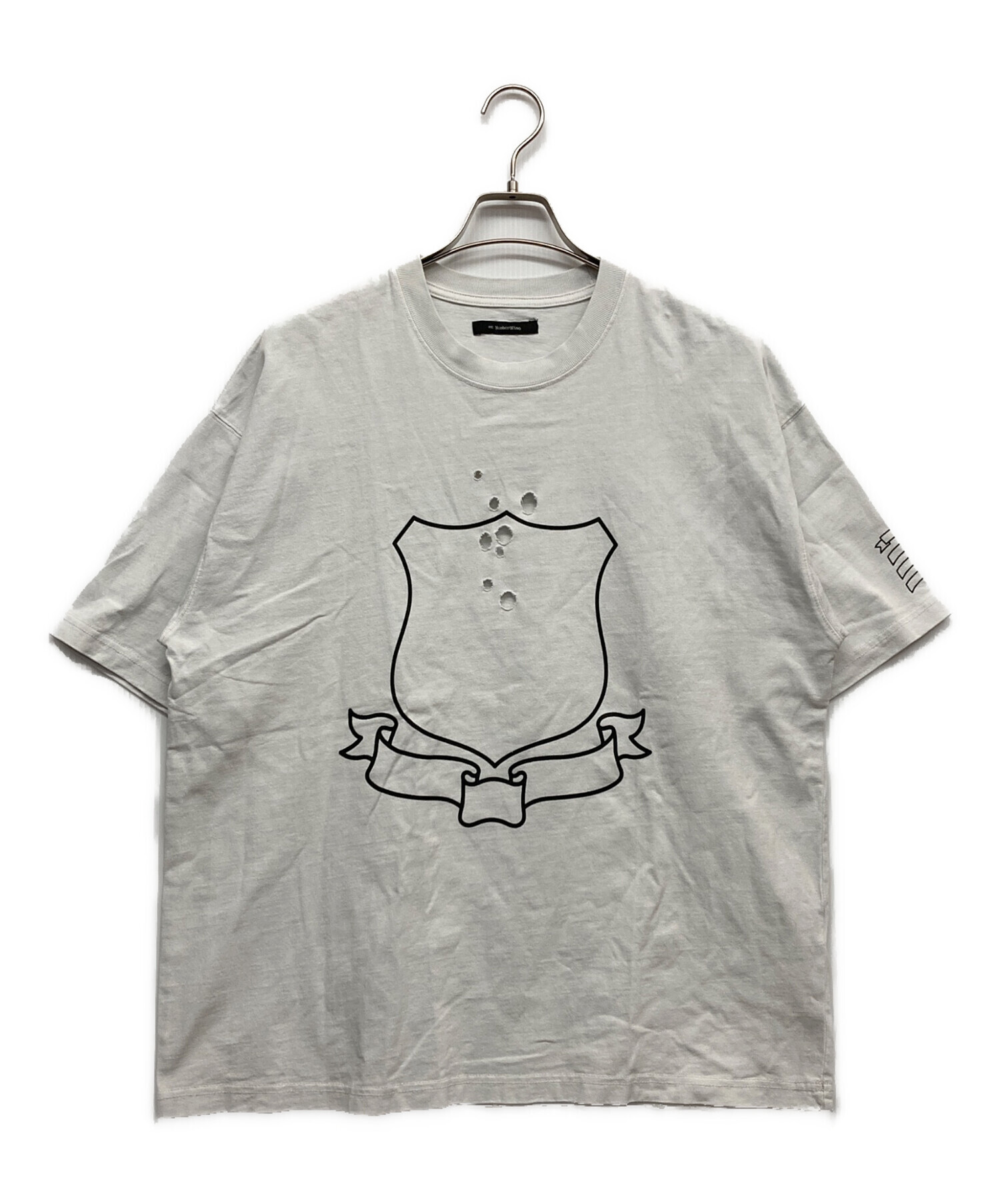中古・古着通販】NUMBER (N)INE (ナンバーナイン) 半袖Tシャツ 