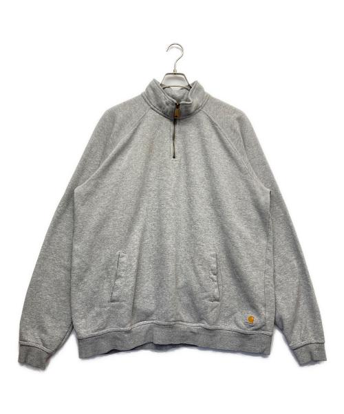 Carhartt / スウェット/XL/コットン/GRY/襟汚れ有 中古・古着通販】CarHartt (カーハート) スウェット グレー サイズ:XL