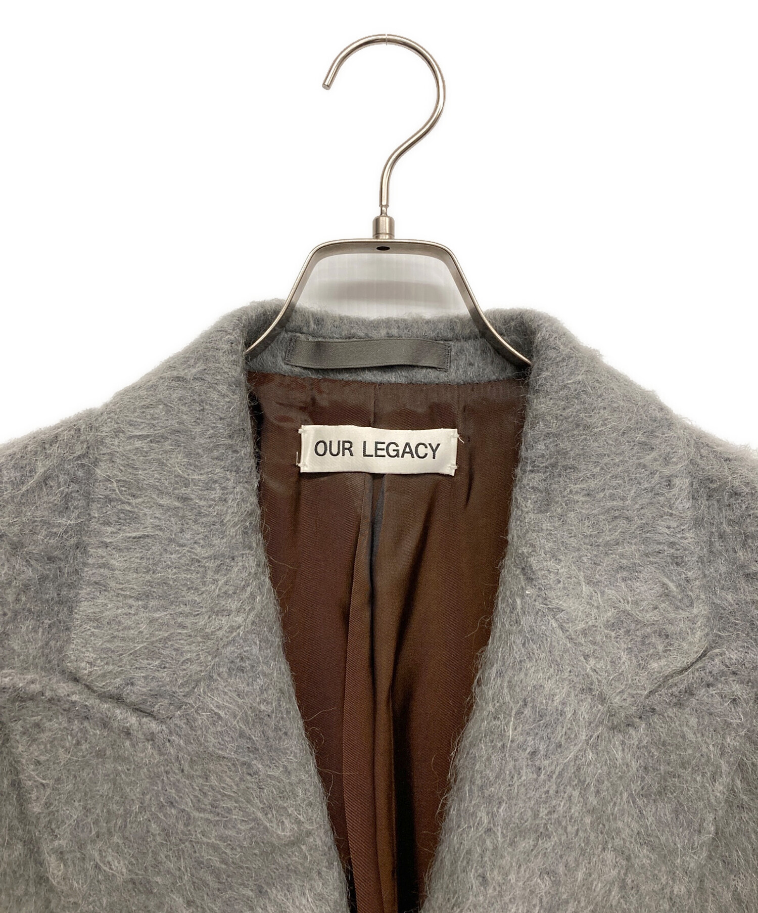 中古・古着通販】OUR LEGACY (アワーレガシー) WHALE COAT グレー