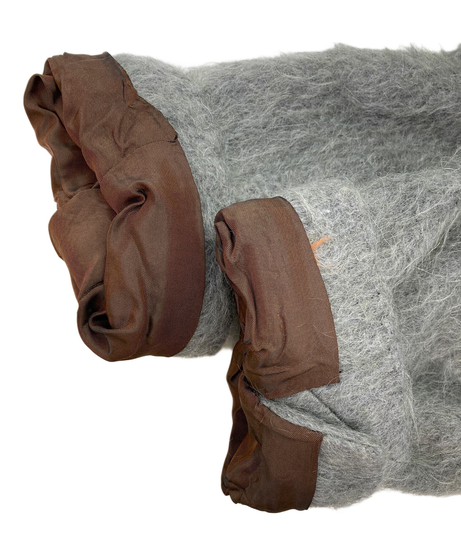 OUR LEGACY モヘアwhaleコート　46 Our Legacy - Whale Coat Island Grey Hairy Mohair