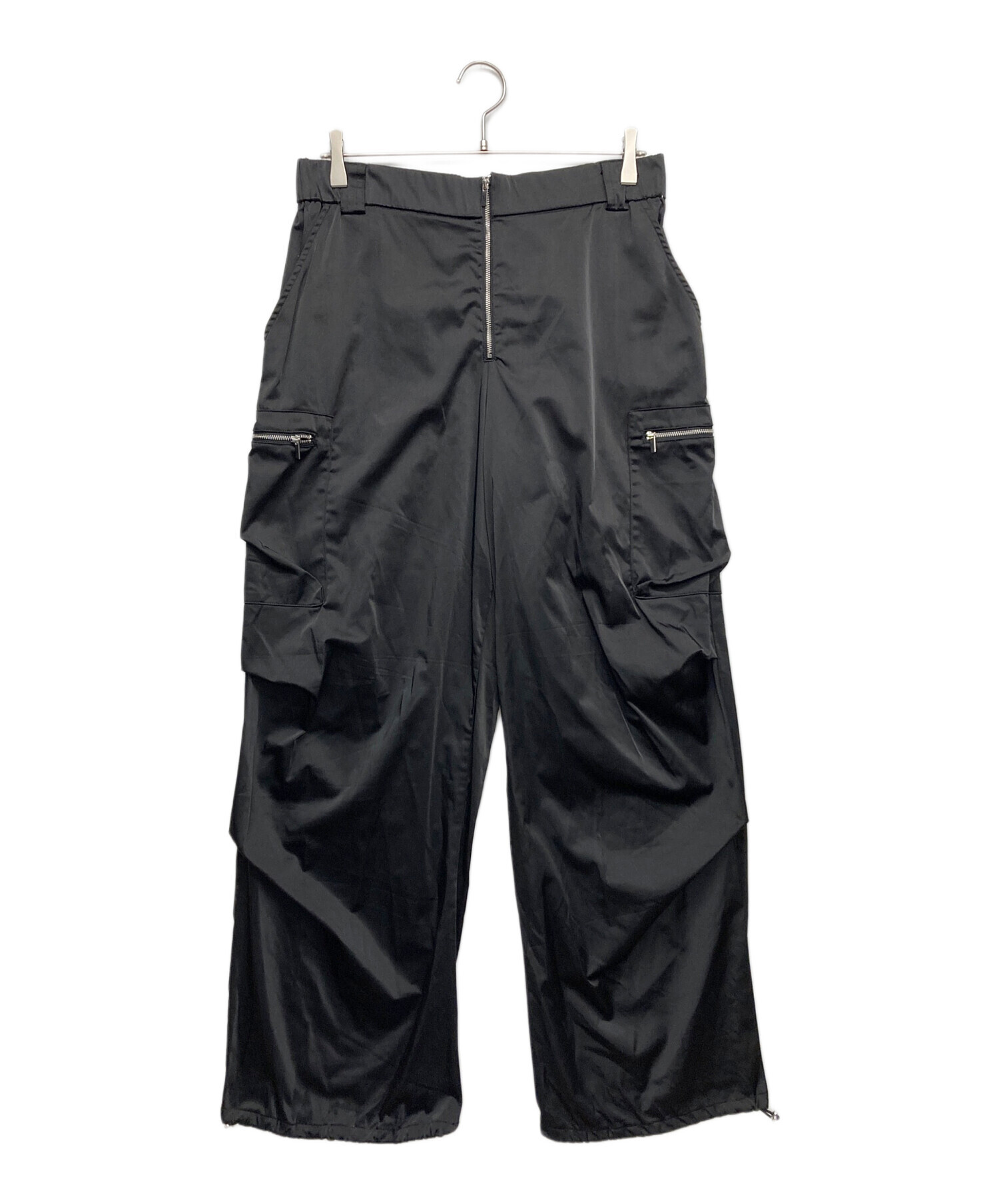 中古・古着通販】ZARA (ザラ) カーゴパンツ ブラック サイズ:L