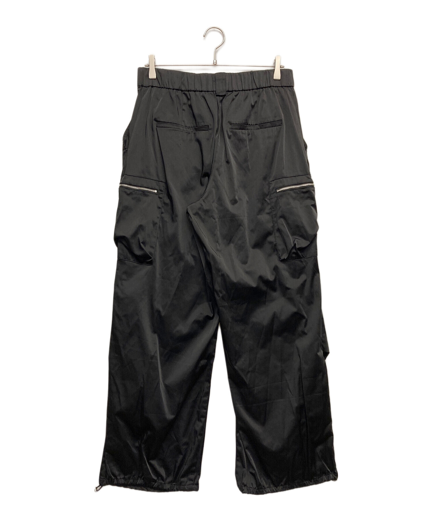 中古・古着通販】ZARA (ザラ) カーゴパンツ ブラック サイズ:L