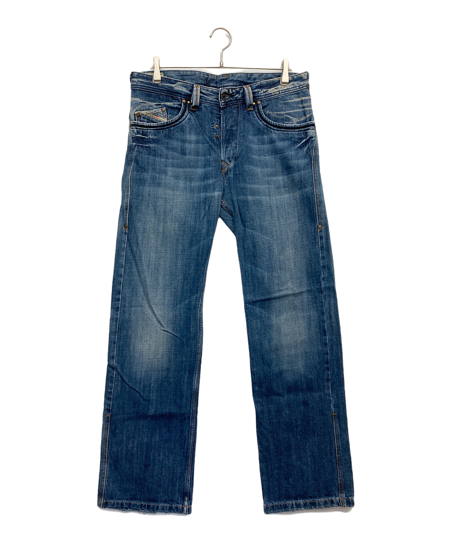 中古・古着通販】DIESEL (ディーゼル) BUSKYデニムパンツ インディゴ