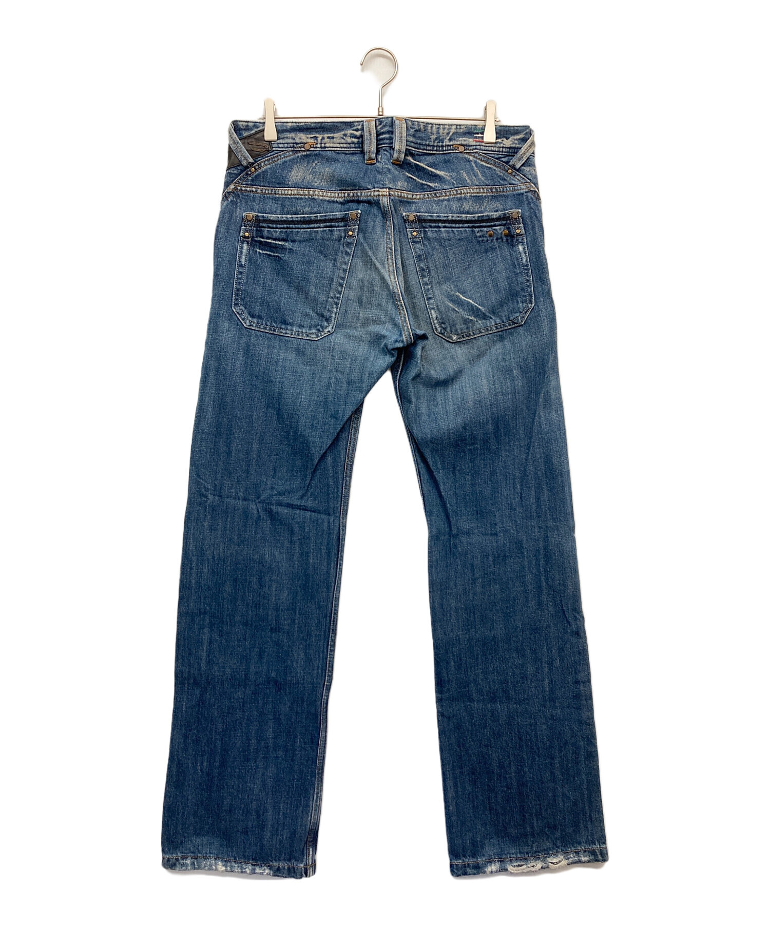 中古・古着通販】DIESEL (ディーゼル) BUSKYデニムパンツ インディゴ
