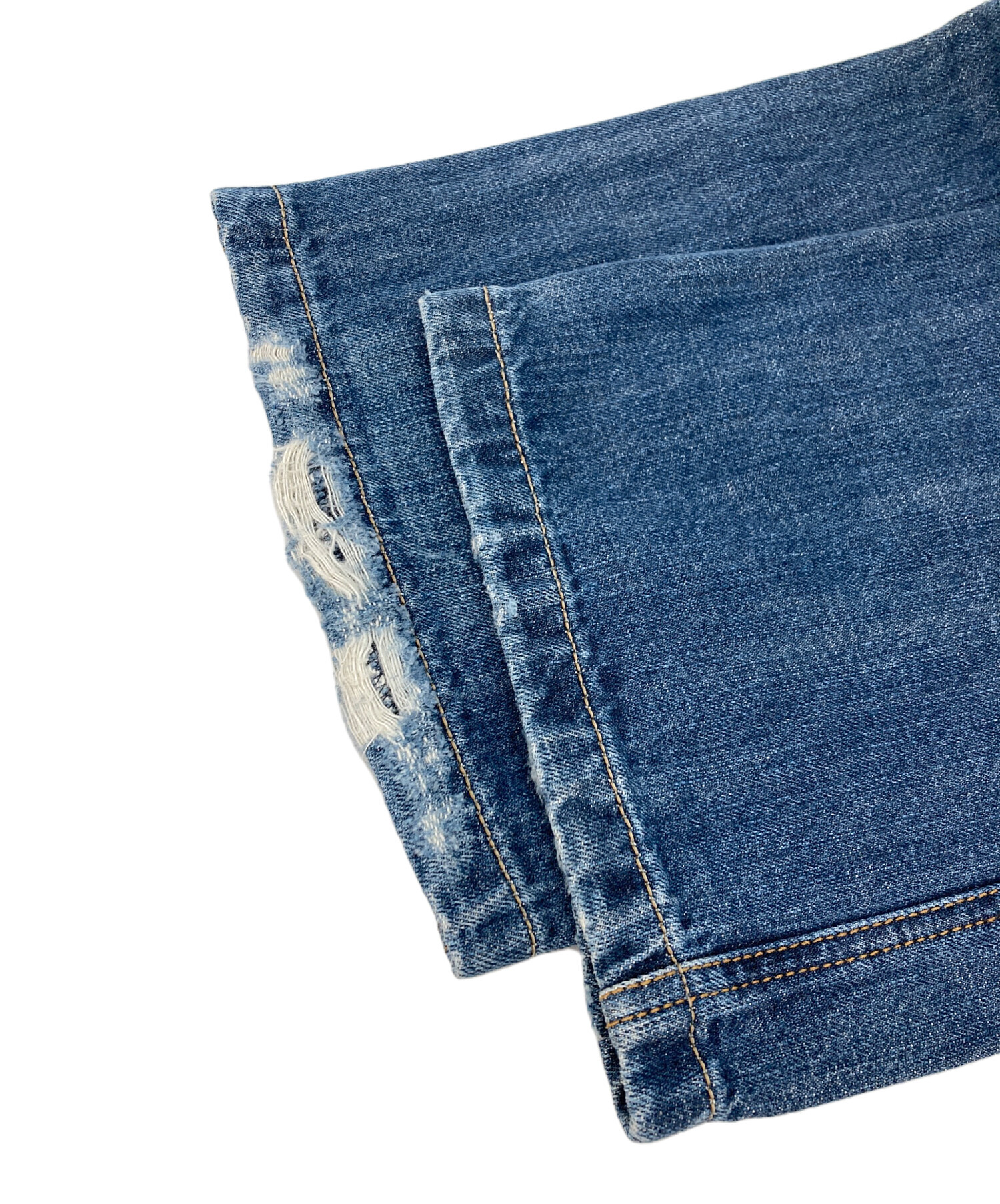 中古・古着通販】DIESEL (ディーゼル) BUSKYデニムパンツ インディゴ