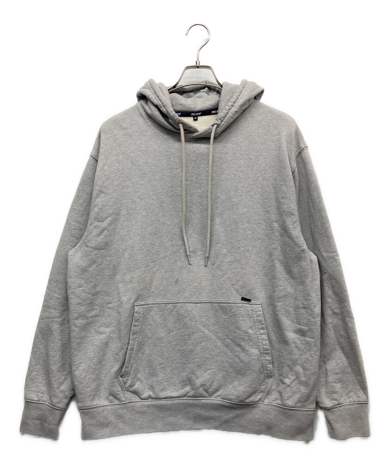 中古・古着通販】PALACE (パレス) BASICALLY A HOOD グレー サイズ:XL 