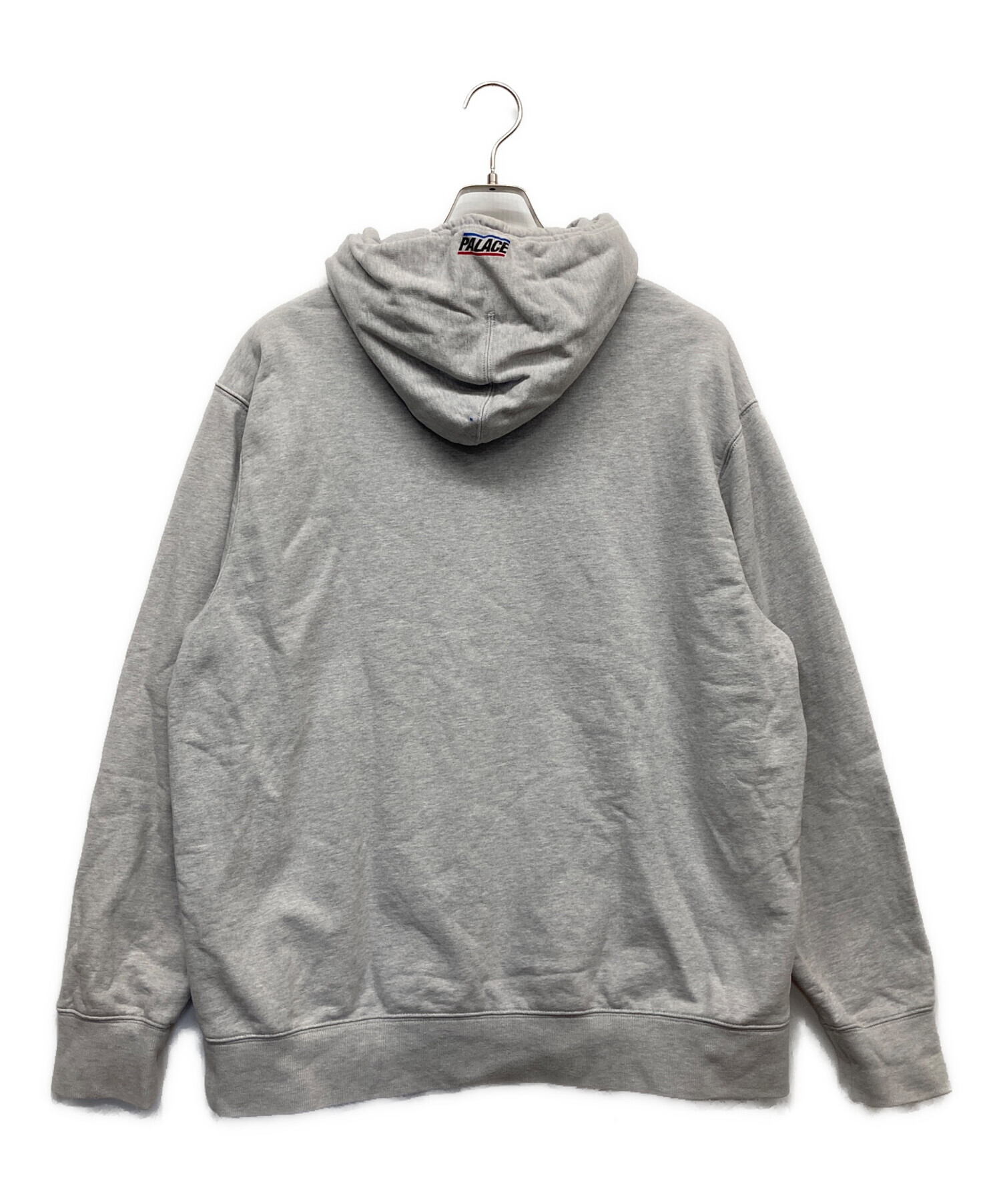 中古・古着通販】PALACE (パレス) BASICALLY A HOOD グレー サイズ:XL 