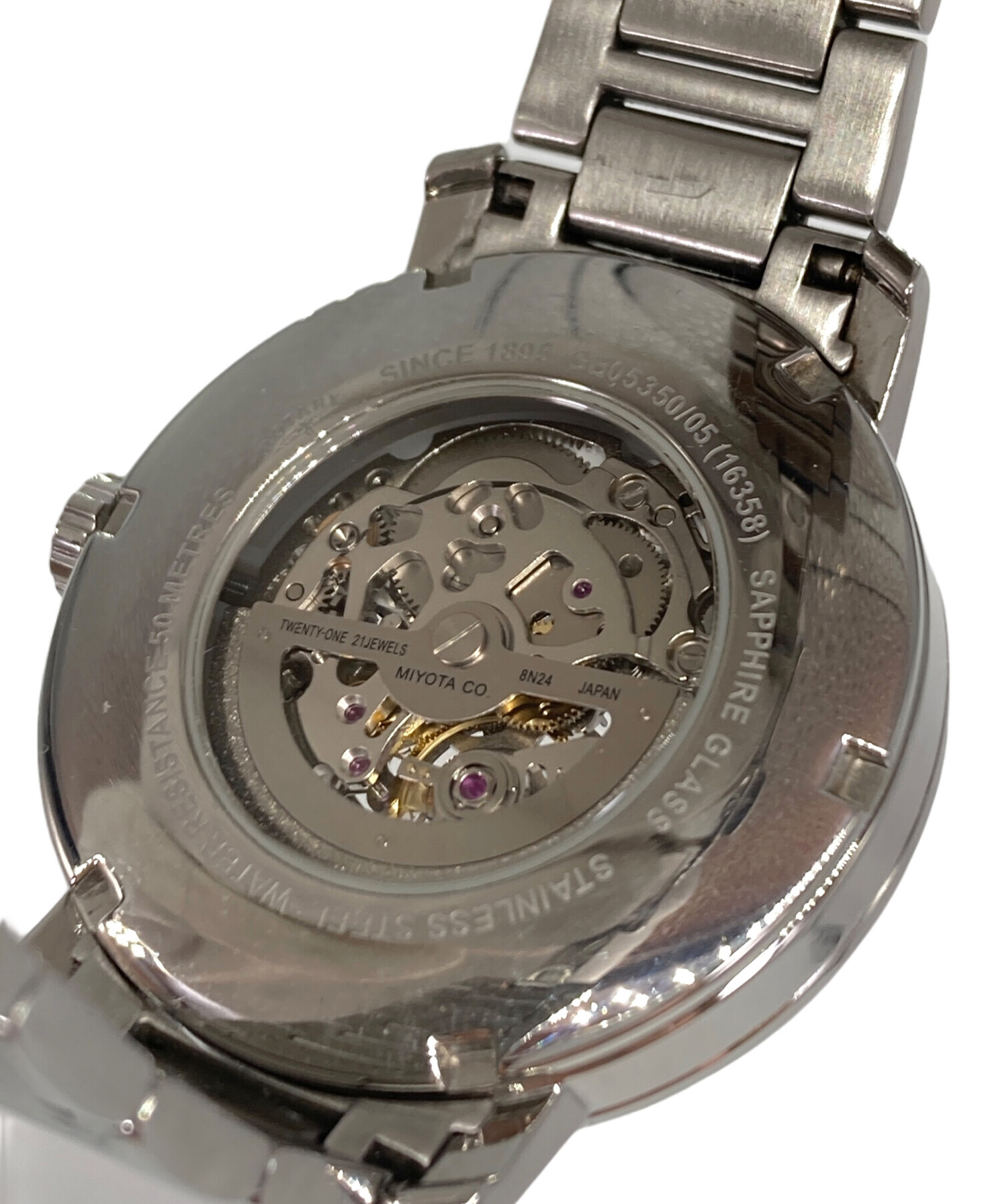 中古・古着通販】ROTARY (ロータリー) リストウォッチ ネイビー