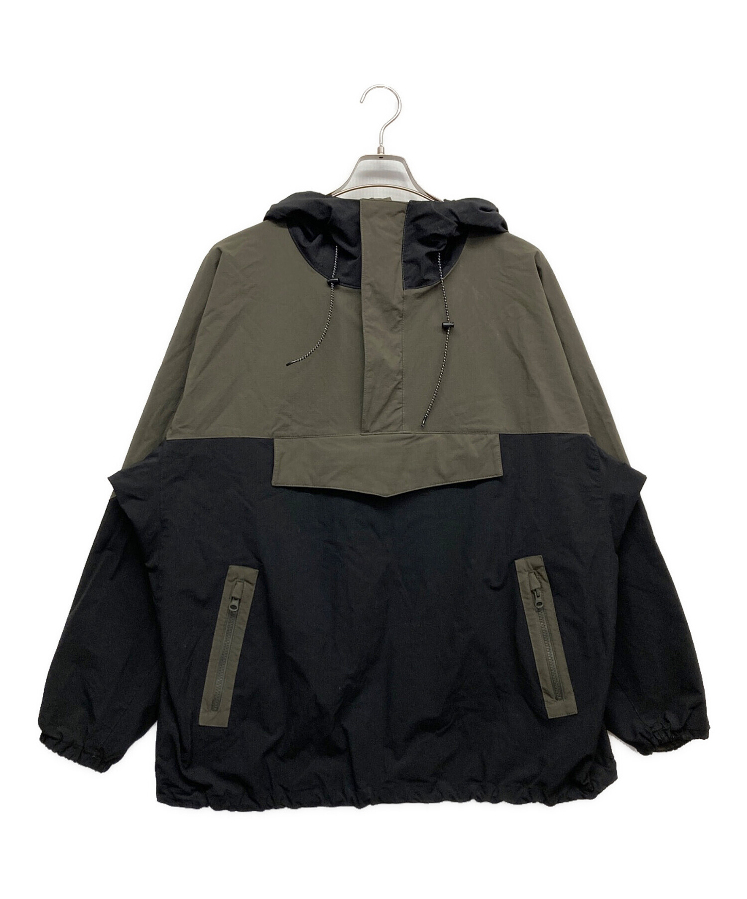 中古・古着通販】Acy (エイシー) NYLON ANORAK グリーン サイズ