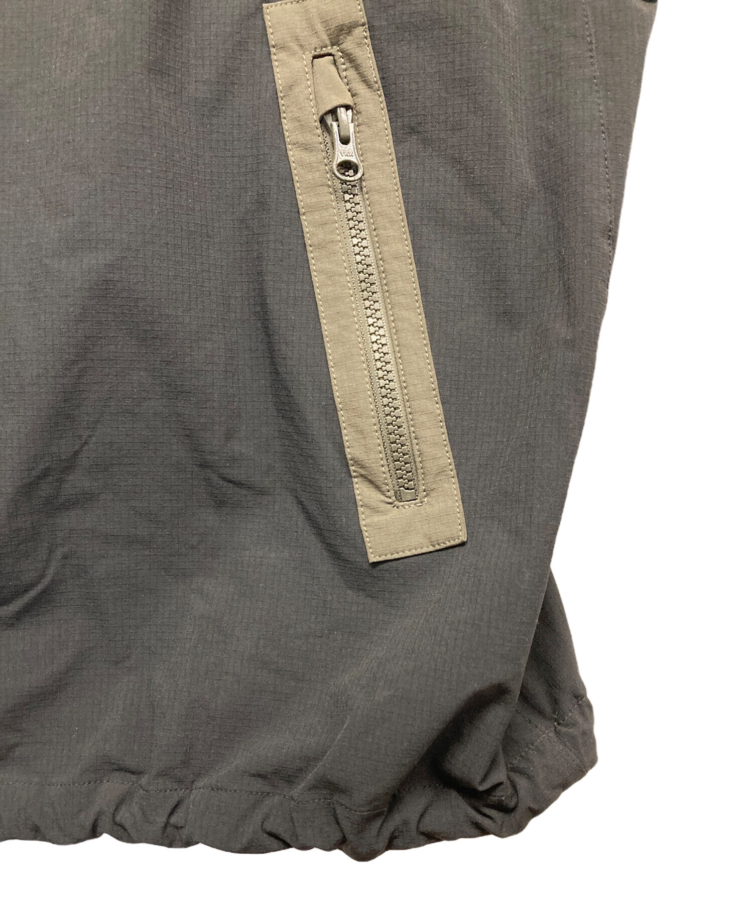 中古・古着通販】Acy (エイシー) NYLON ANORAK グリーン サイズ:2