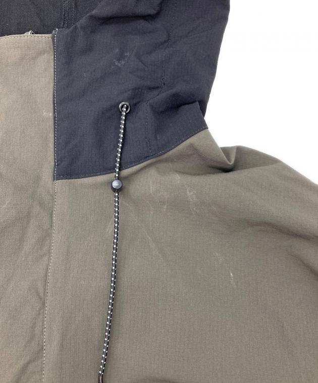 中古・古着通販】Acy (エイシー) NYLON ANORAK グリーン サイズ:2