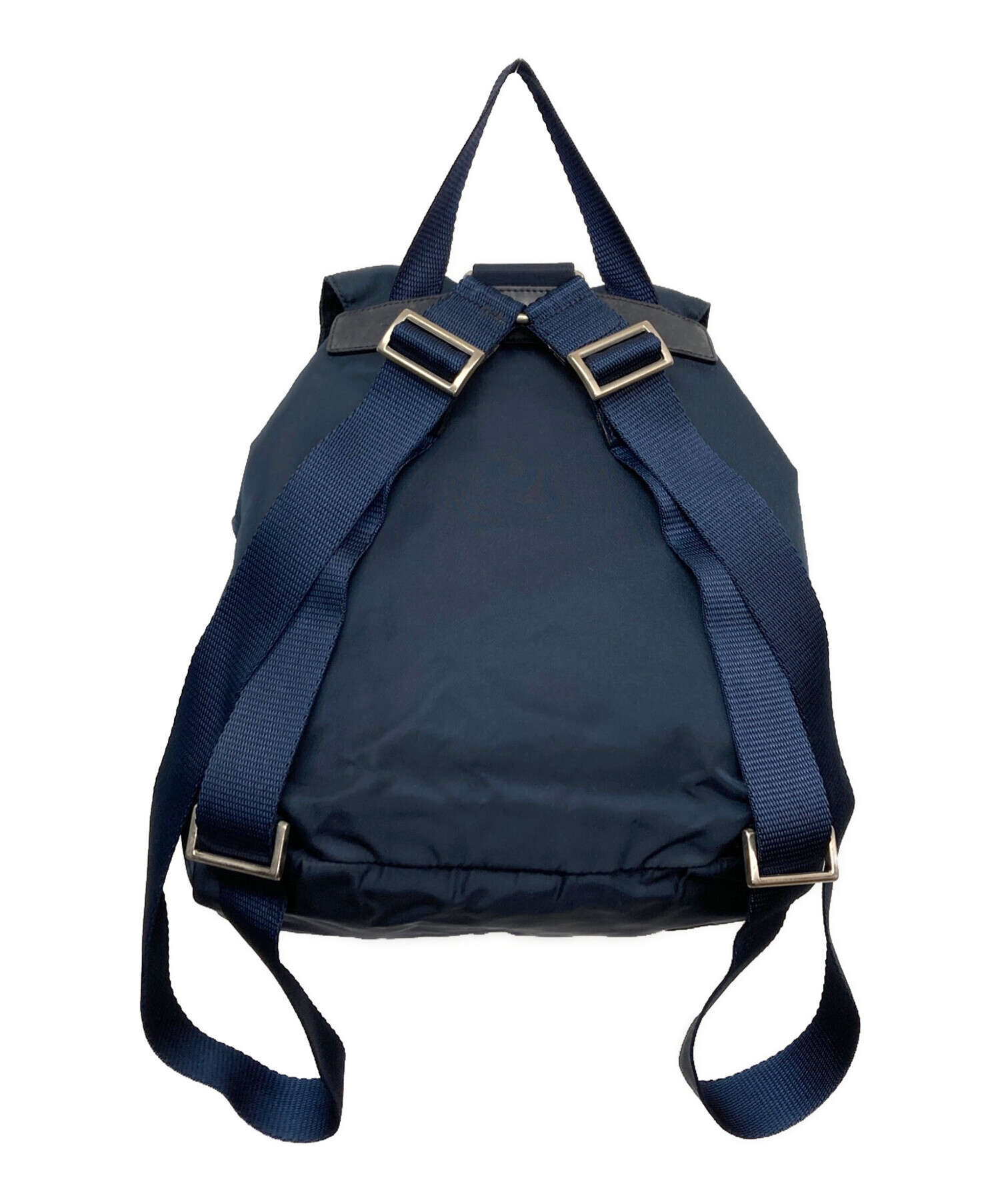 PRADA ナイロン バックパック リュック ネイビー PRADA プラダ 2VZ135  