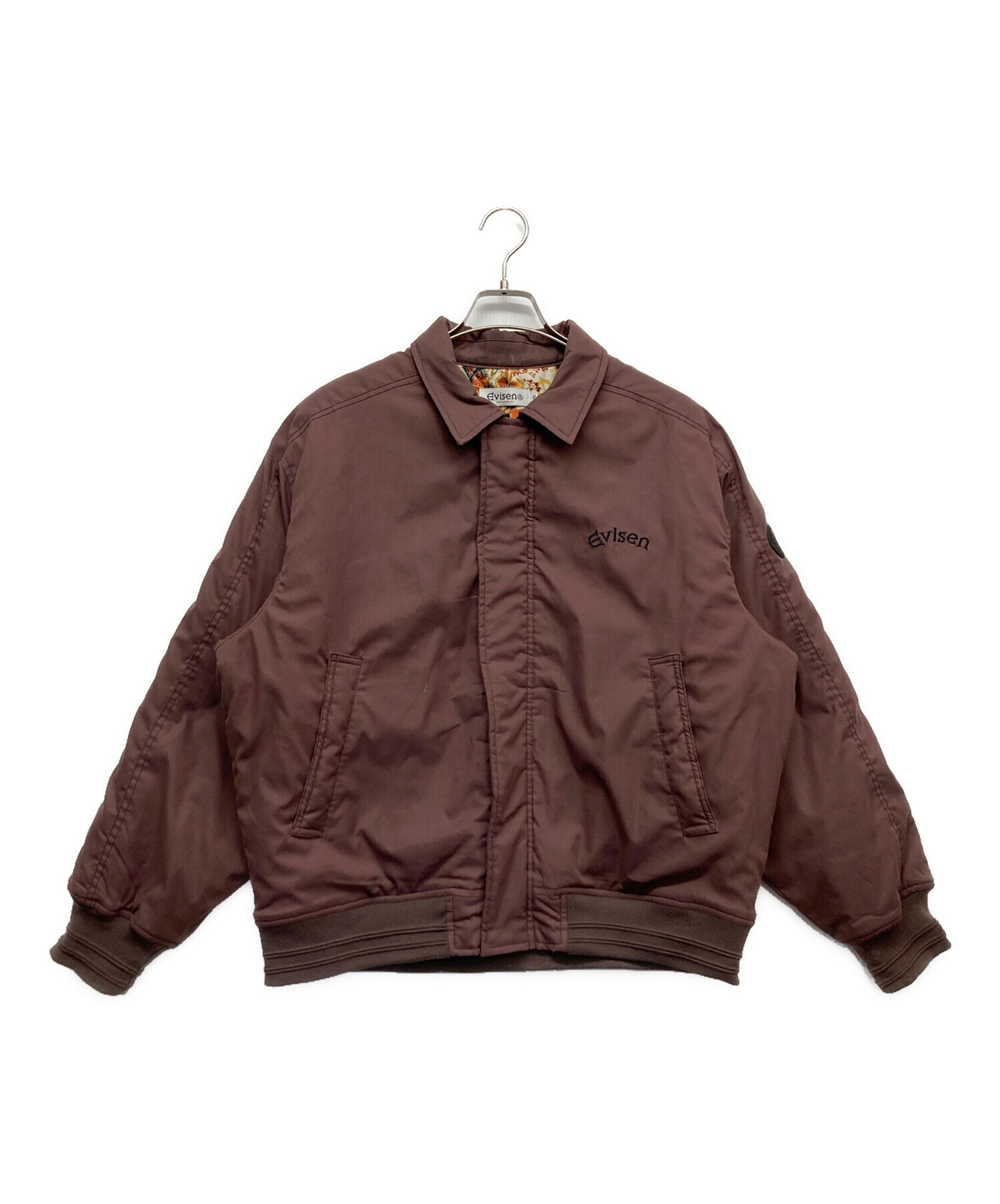 中古・古着通販】EVISEN (エビセン) VASE WORK JACKET レッド サイズ:M