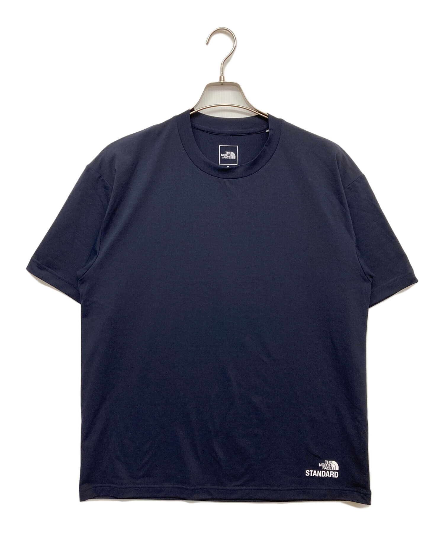 THE NORTH FACE STANDARD S/S HEM LOGO TEE 【公式通販】