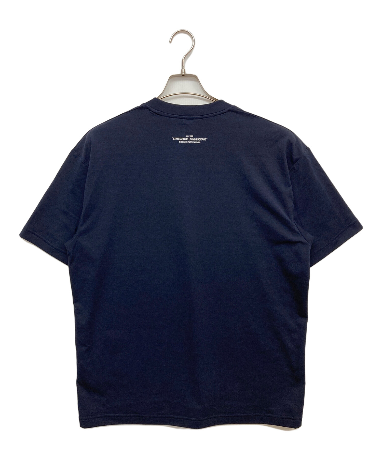 THE NORTH FACE STANDARD S/S HEM LOGO TEE 【公式通販】