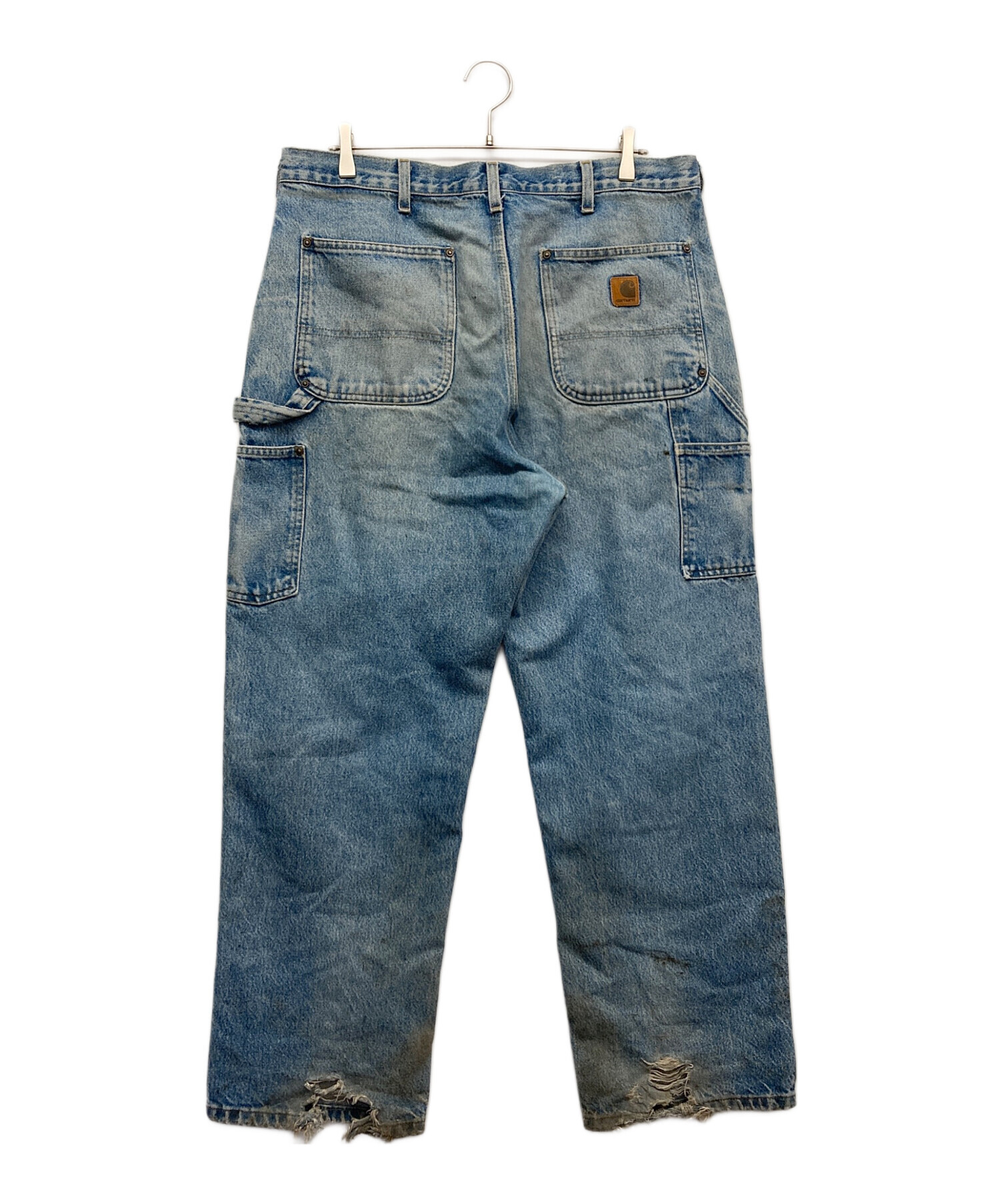 Carhartt ダブルニー デニム ペインターパンツ W36